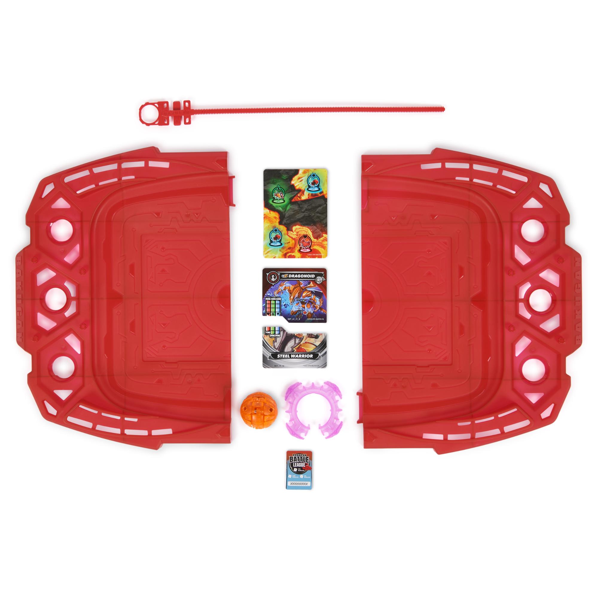Hot Deal! Compact Bakugan Battle Zone Playset for Endless Battles