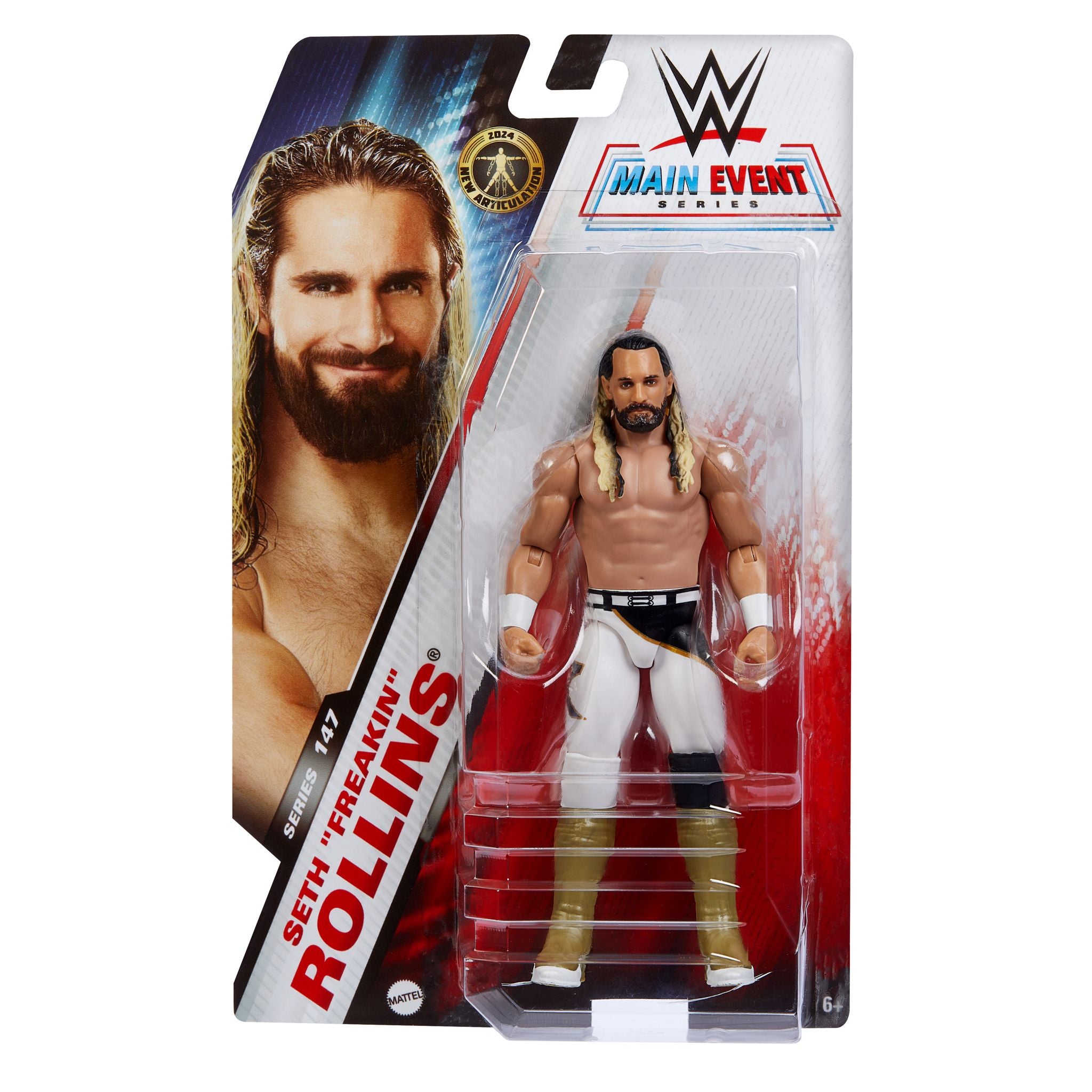 WWE 6 - Inch Basic Action Figure Series 147 - Seth Freakin Rollins