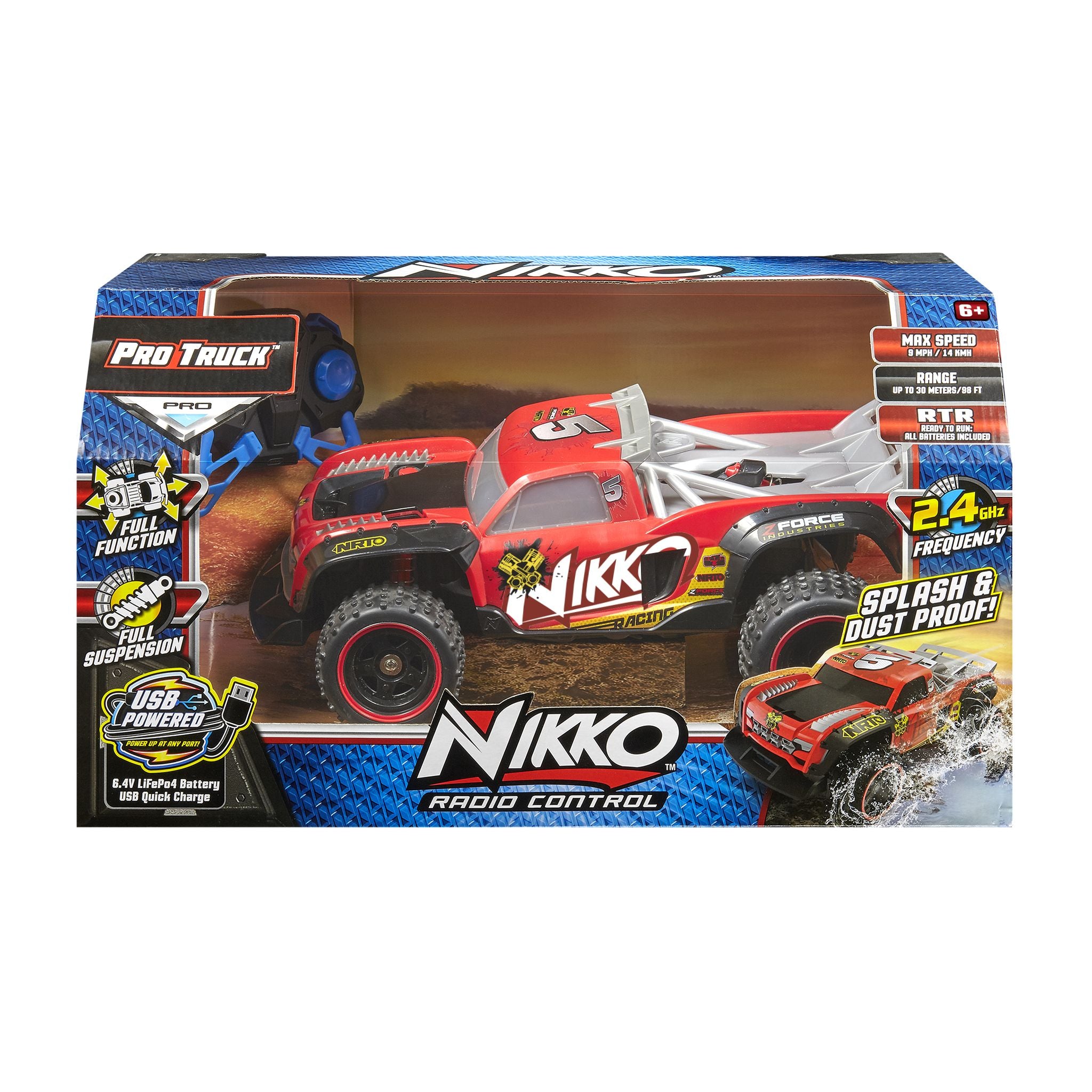 Nikko 1:12 RC Pro Truck in Assorted Stylish Designs