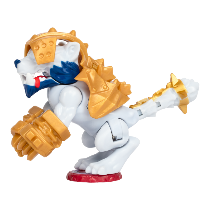 Akedo S6 Beast Strike Ultra Beast Single Pack - Ripclaw Alphawolf: Unleash the Power!