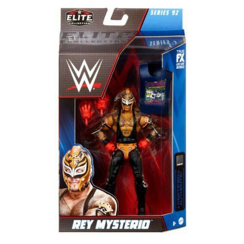 Hot! WWE Elite Collection Series 92 Rey Mysterio Action Figure