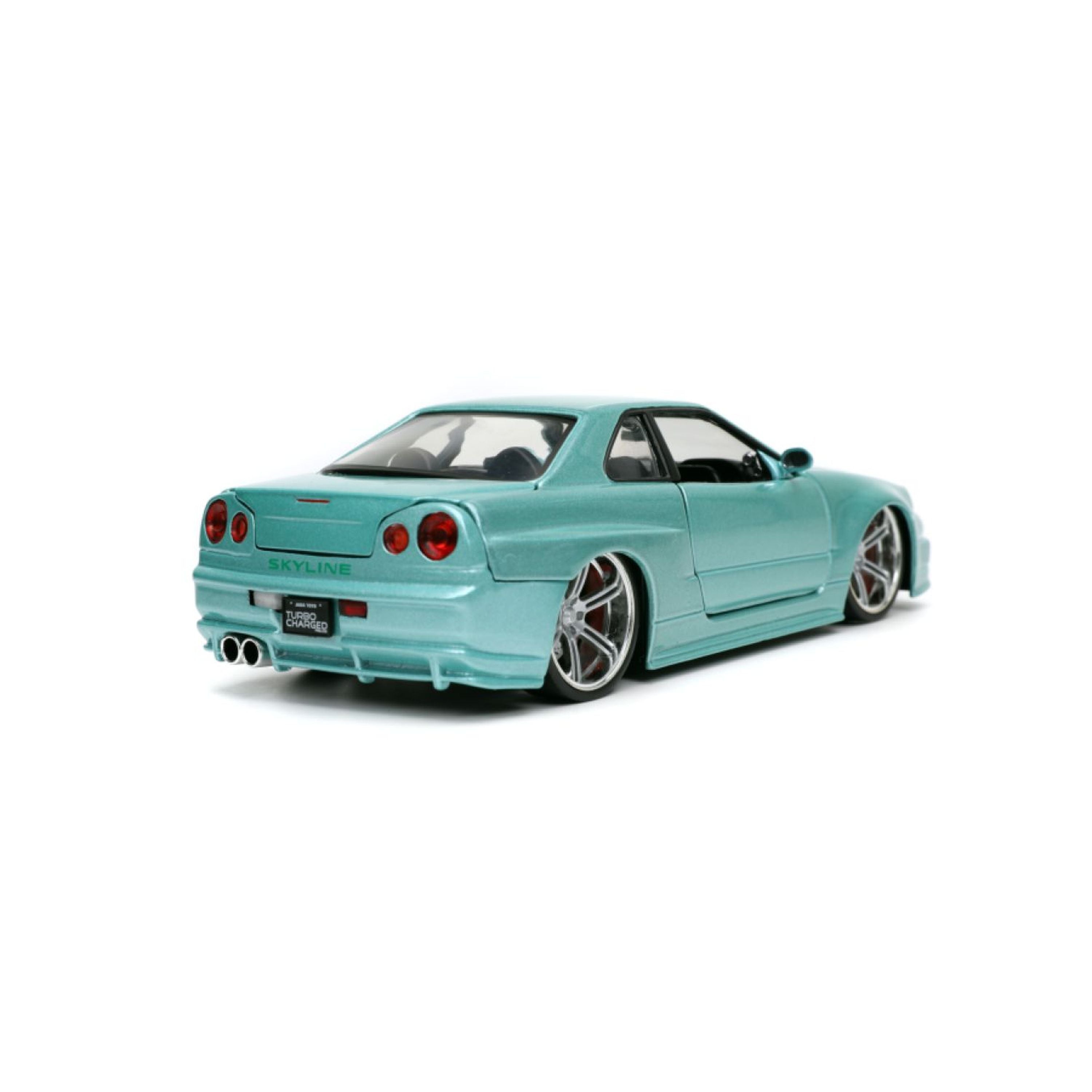 Hot Deal: 1:24 Jada Fast & Furious 2002 Nissan Skyline GT-R Die - Cast Model