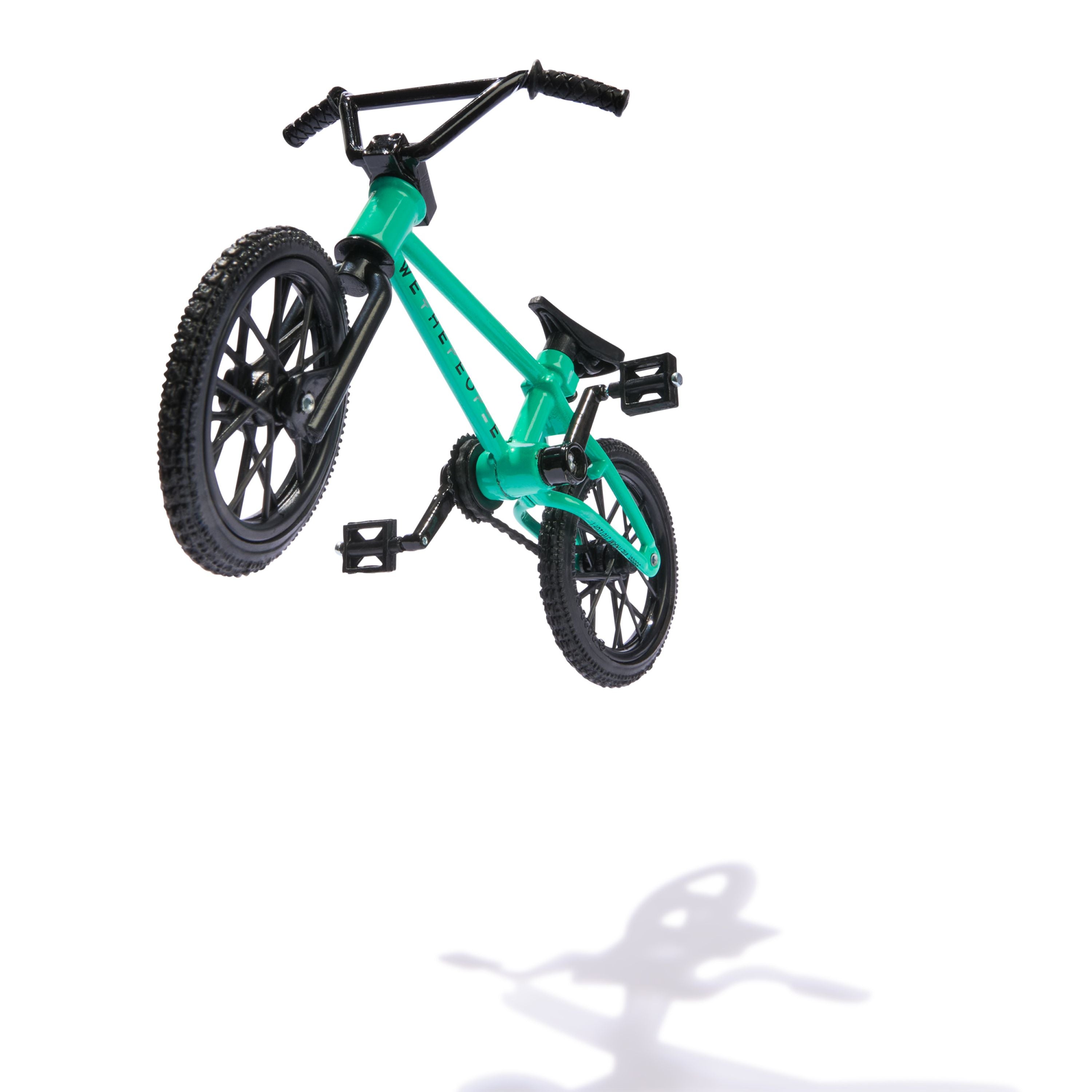 Hot! Tech Deck BMX - Wethepeople Teal Replica Mini Bikes
