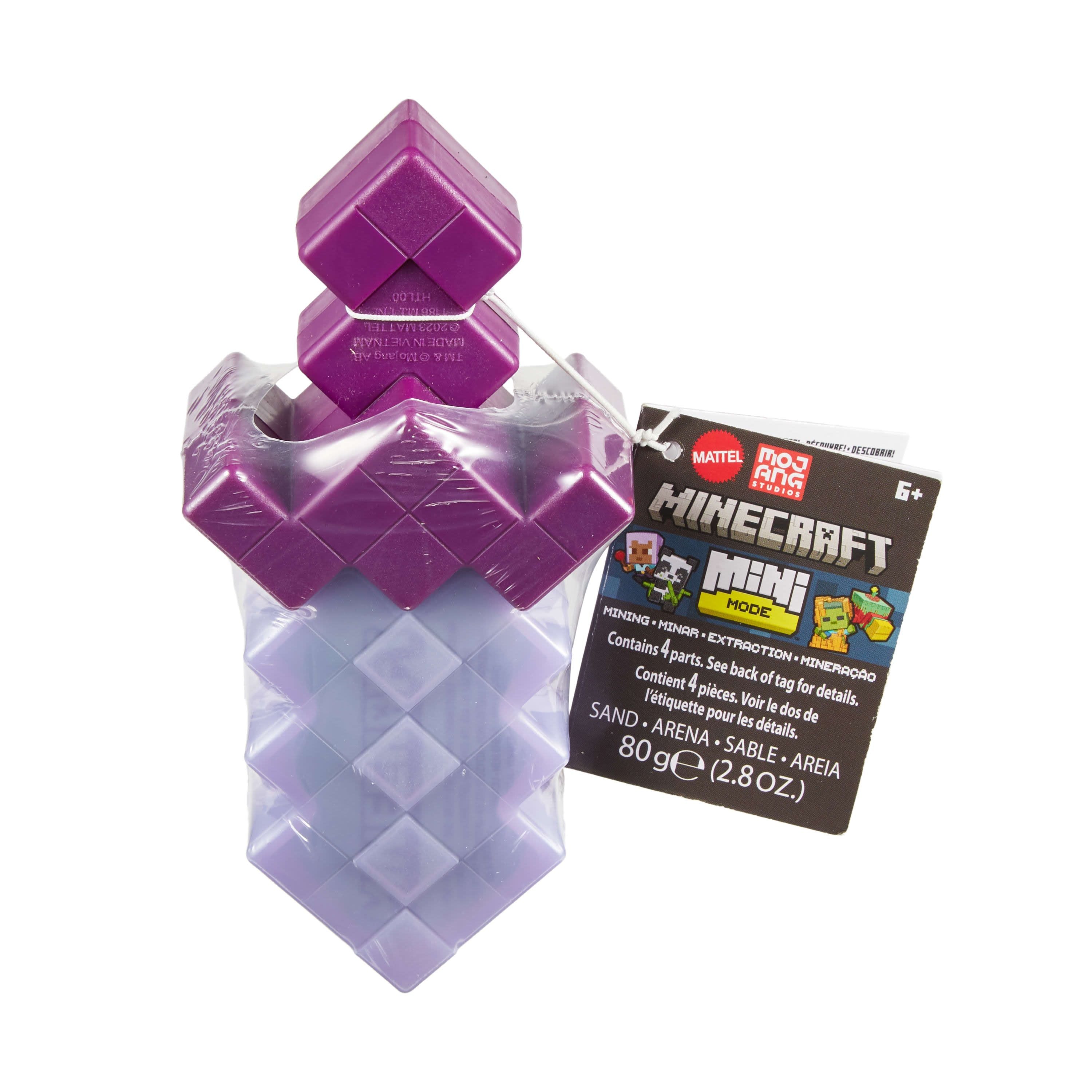 Hot Sale! Assorted Styles of Minecraft Mini Mode Mining Collectibles