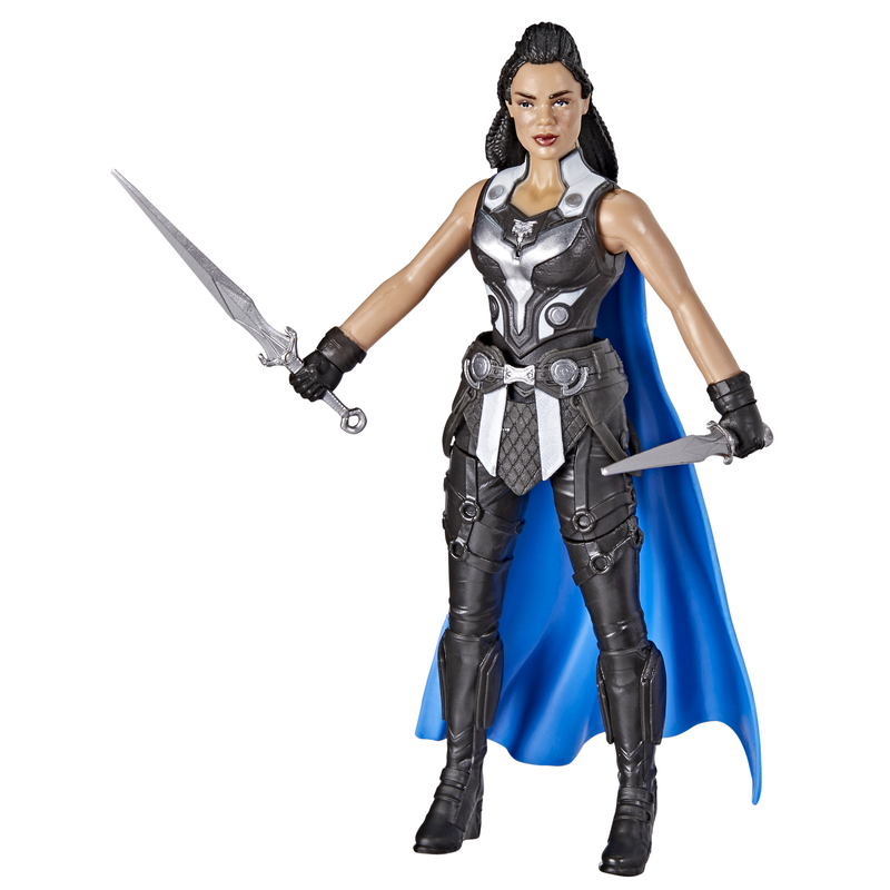 Hot! Marvel Thor: Love And Thunder Deluxe King Valkyrie Figure