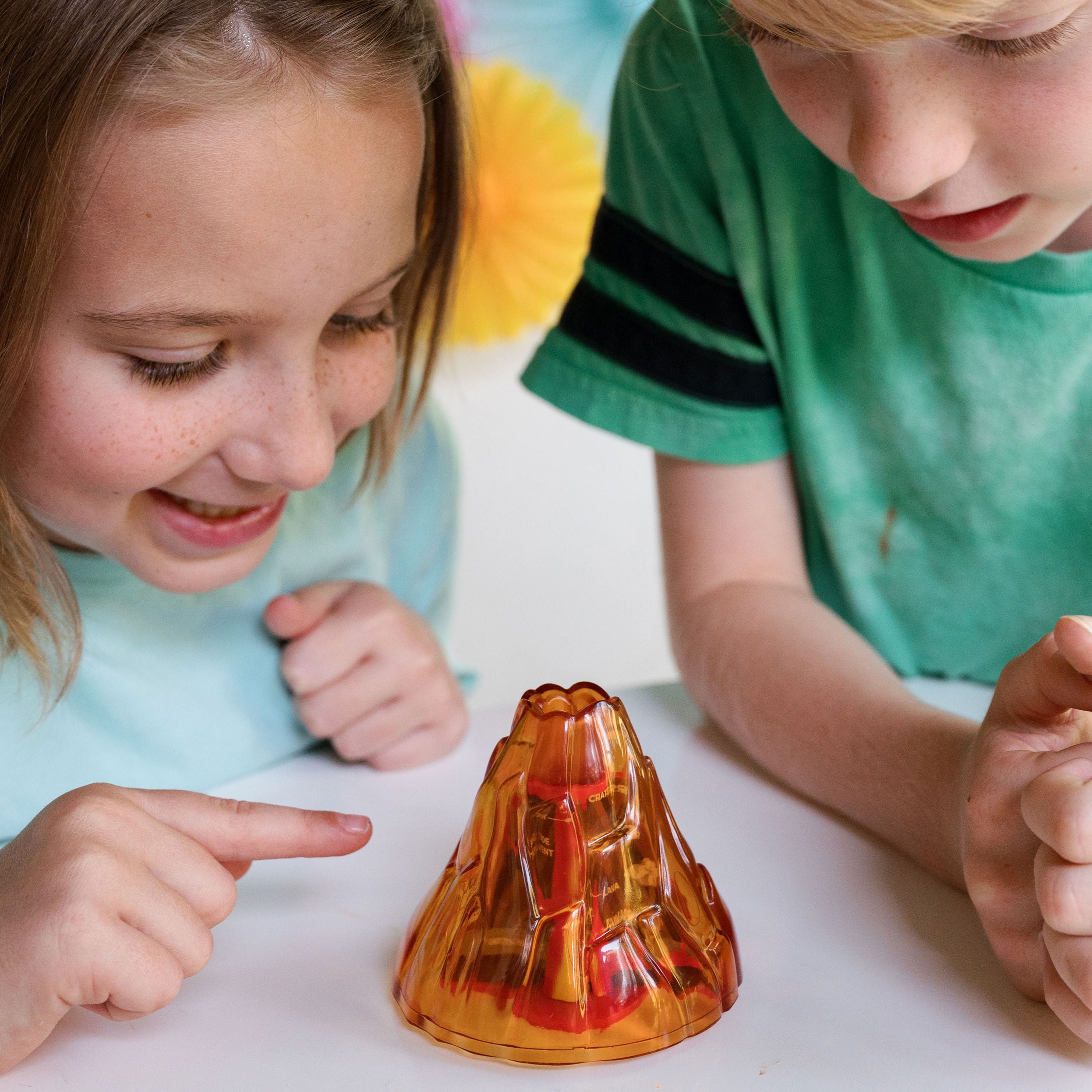 4M Kidzlabs Educational Table - Top Volcano Model for Young Geologists Aged 5+