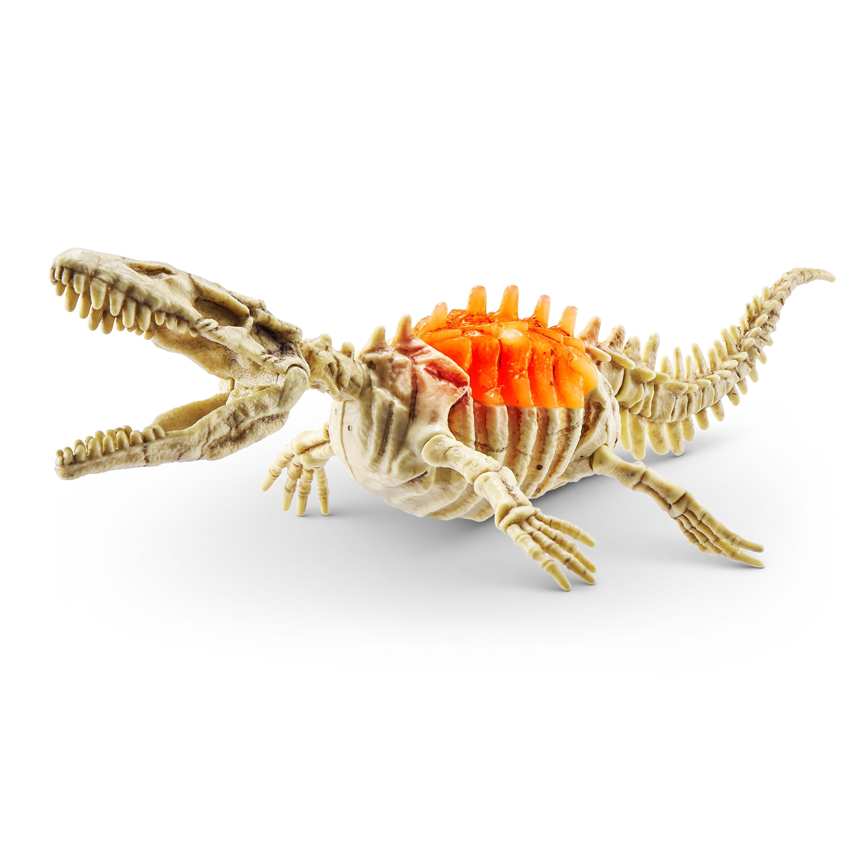 ZURU Robo Alive Mini Dino - Uncover Fossils with Epic Lights and Sounds