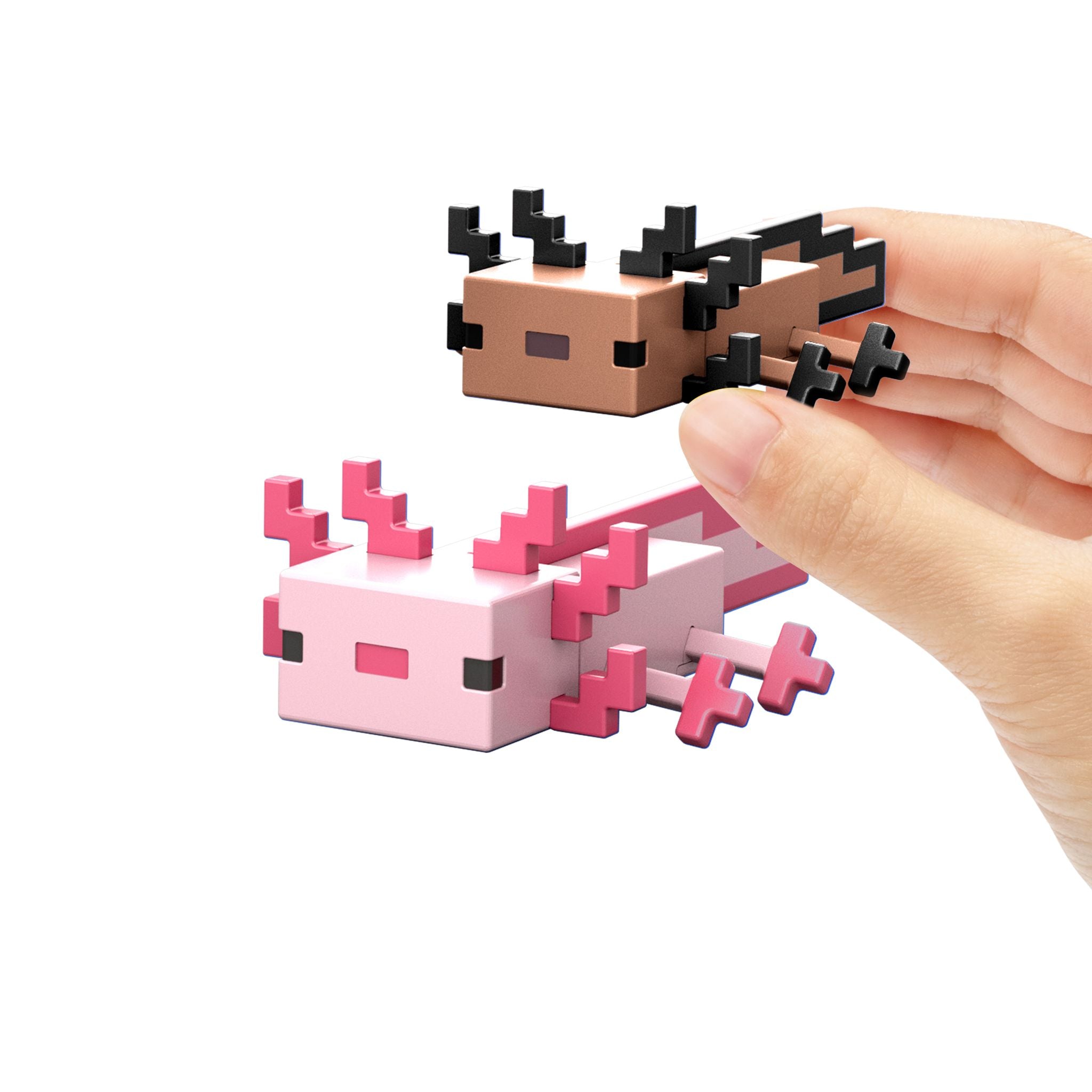 Hot Sale! 3.25-Inch Minecraft Axolotls Action Figures for Collectors
