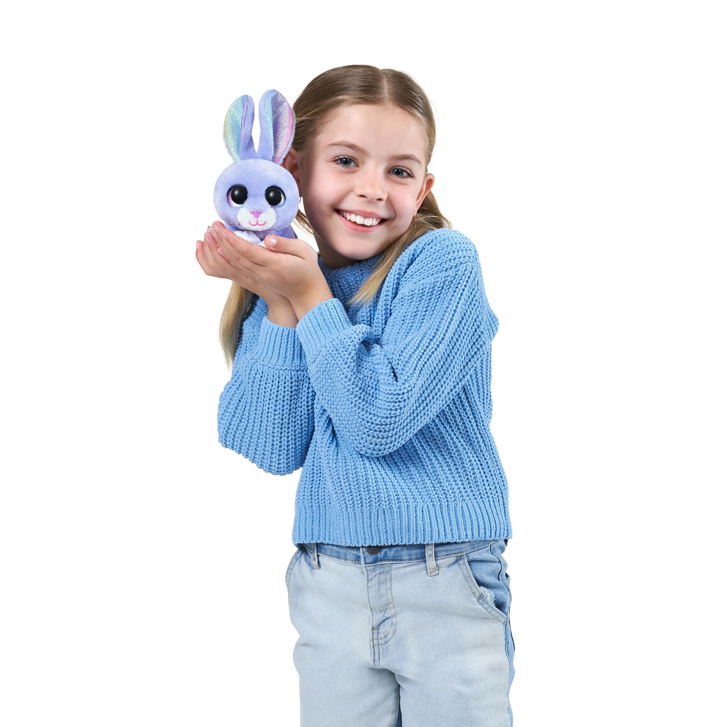 ZURU Rainbow Flashy Coco Cones Adorable Plush Toys