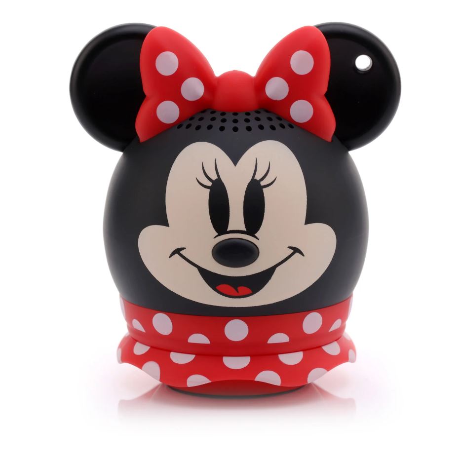 Hot! Disney Bitty Boomers Minnie Mouse Portable Bluetooth Collectible Speaker