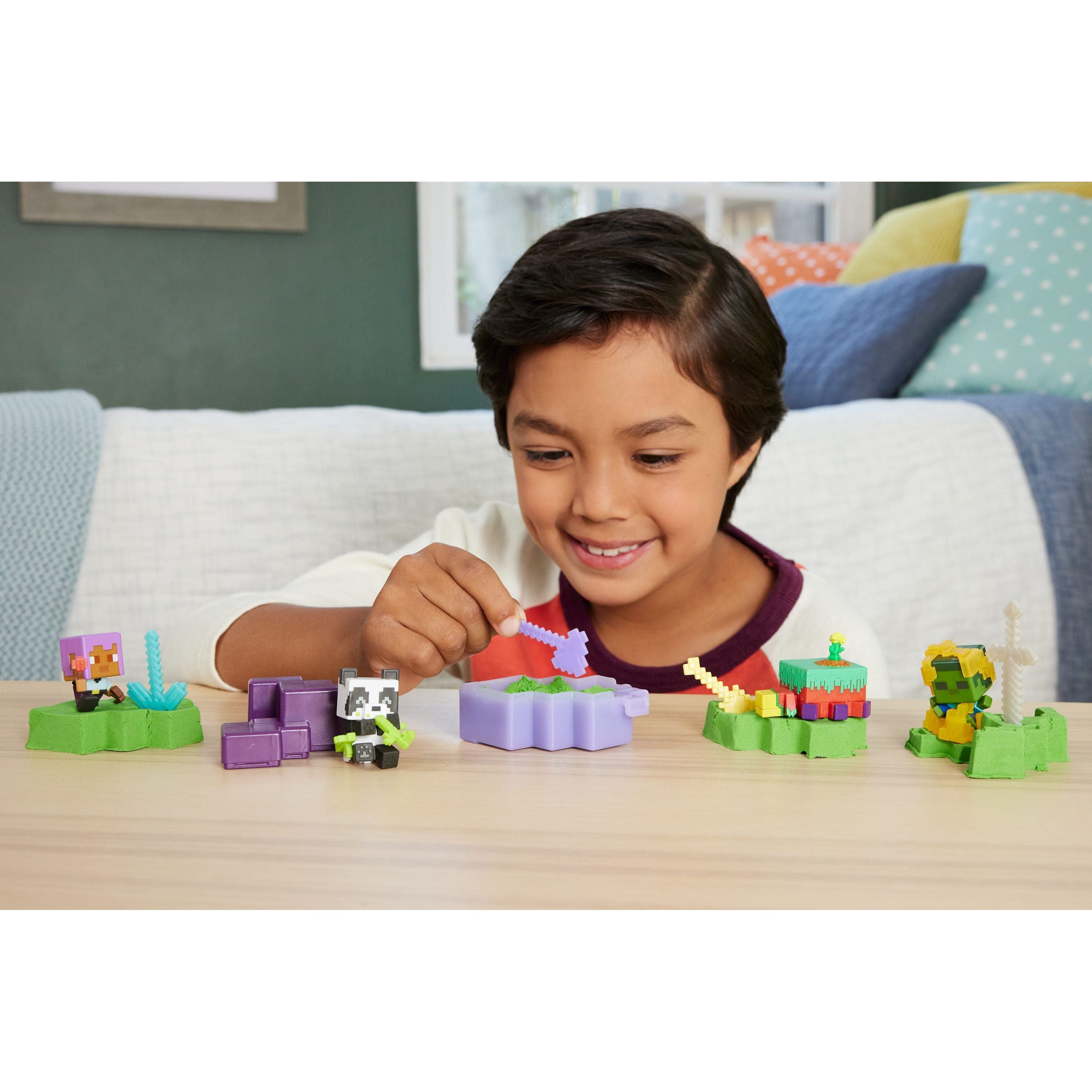 Hot Sale! Assorted Styles of Minecraft Mini Mode Mining Collectibles