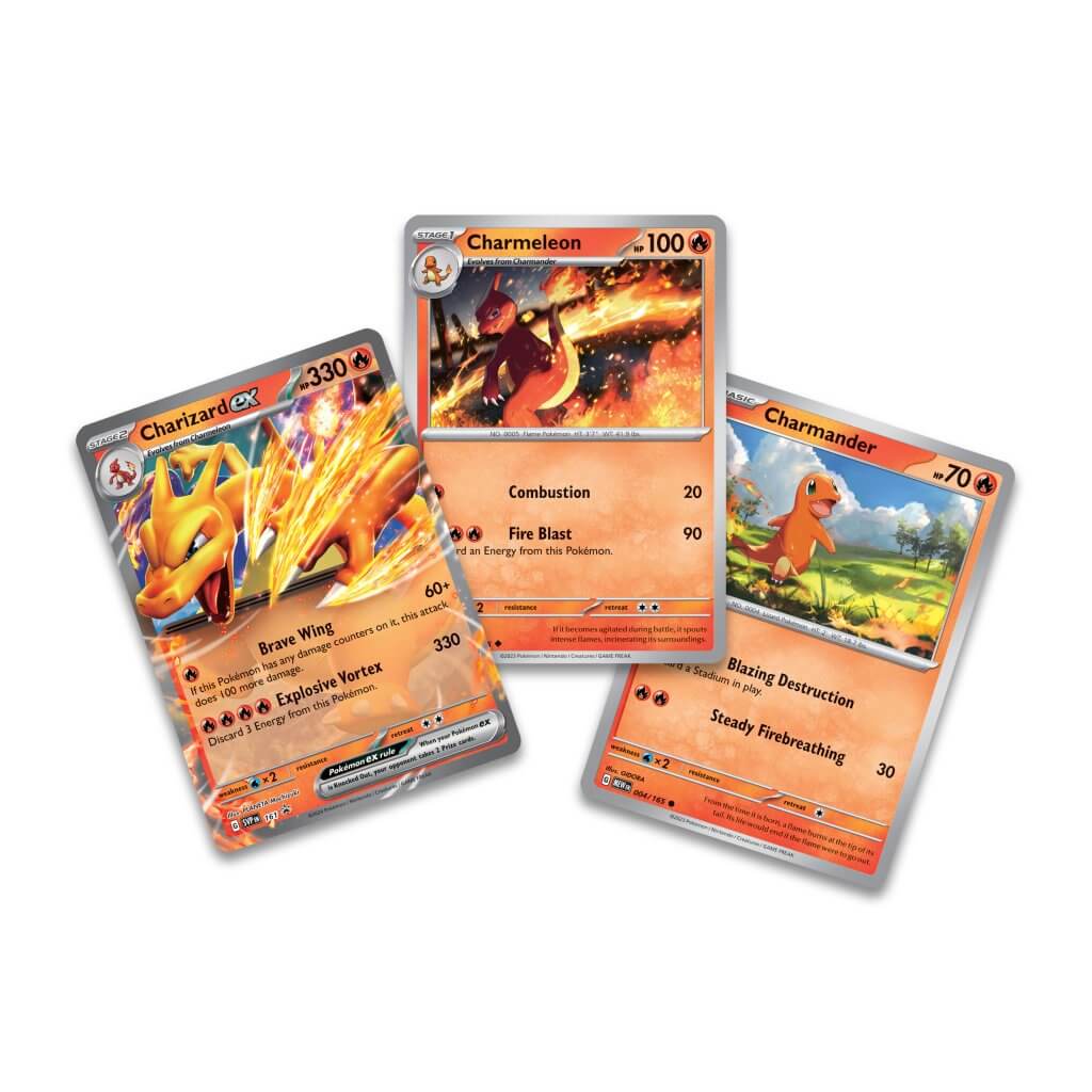 Hot Deal! Pokémon TCG Charizard ex Premium Collection