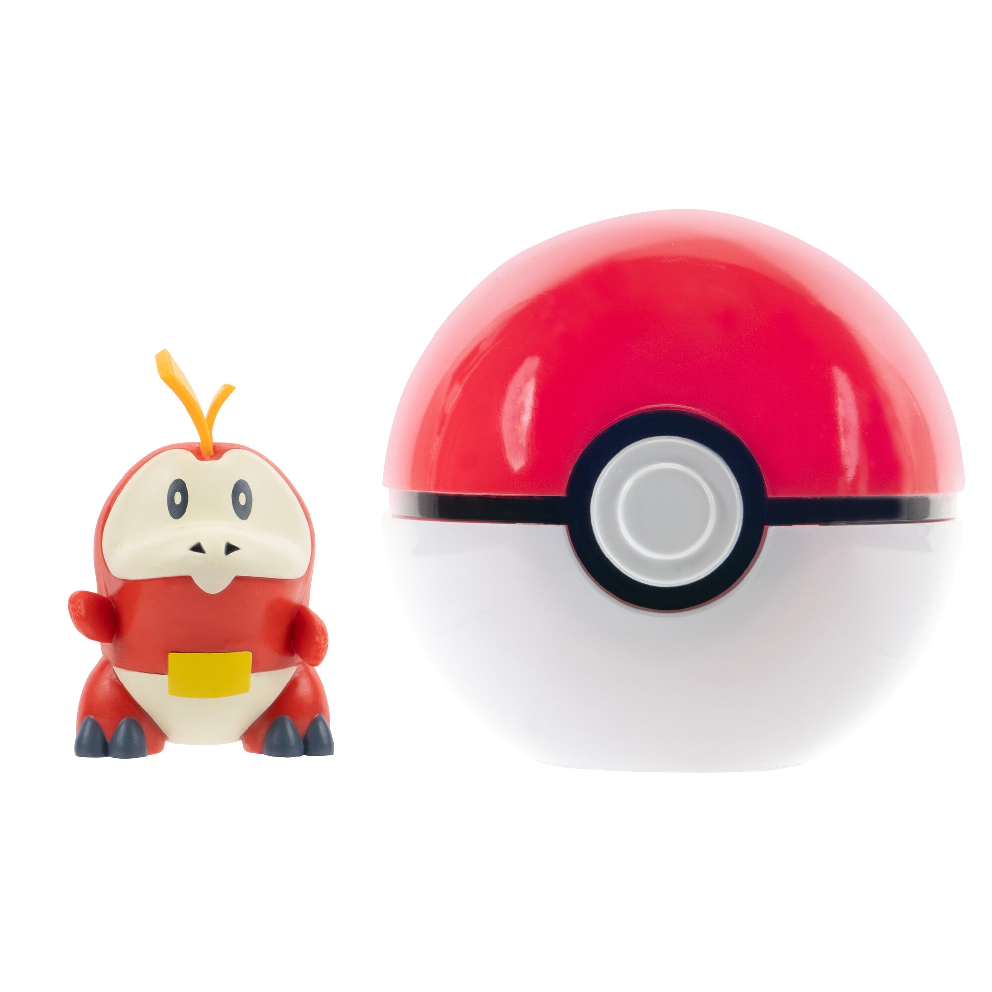 Wicked Cool Toys' Clip N Go Pokemon Set: Fuecoco & Poké Ball