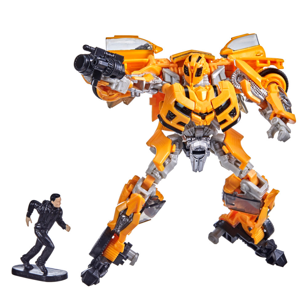 Hot! Transformers Studio Series 74 Deluxe Class Revenge Of The Fallen Bumblebee