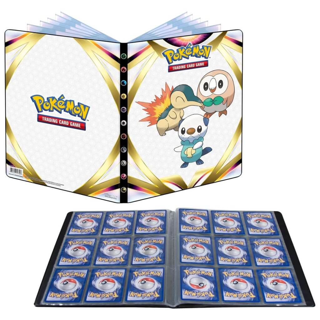Hot! Pokemon Astral Radiance Trading Card Game 9-Pocket Portfolio
