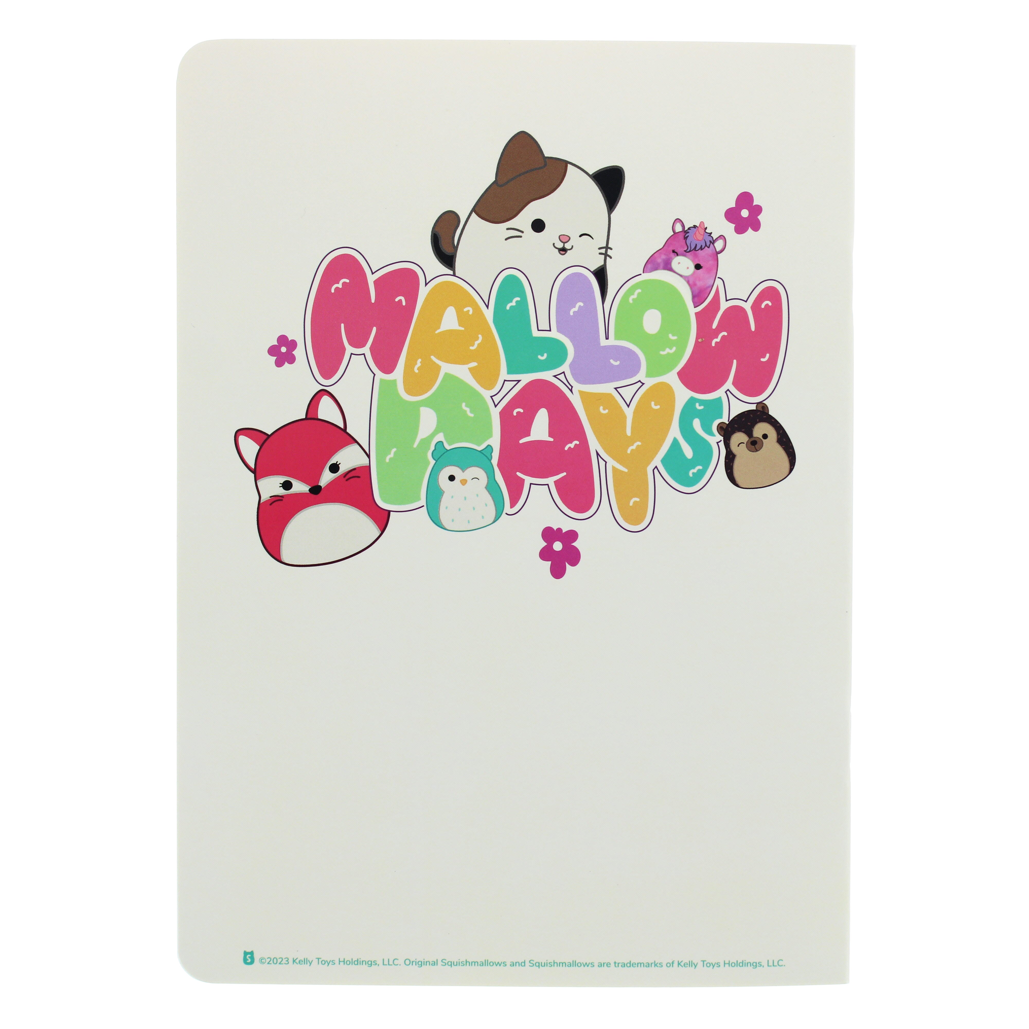 Hot Deal! Squishmallows Mallow Days Back-to-School Friendship Stationery Set