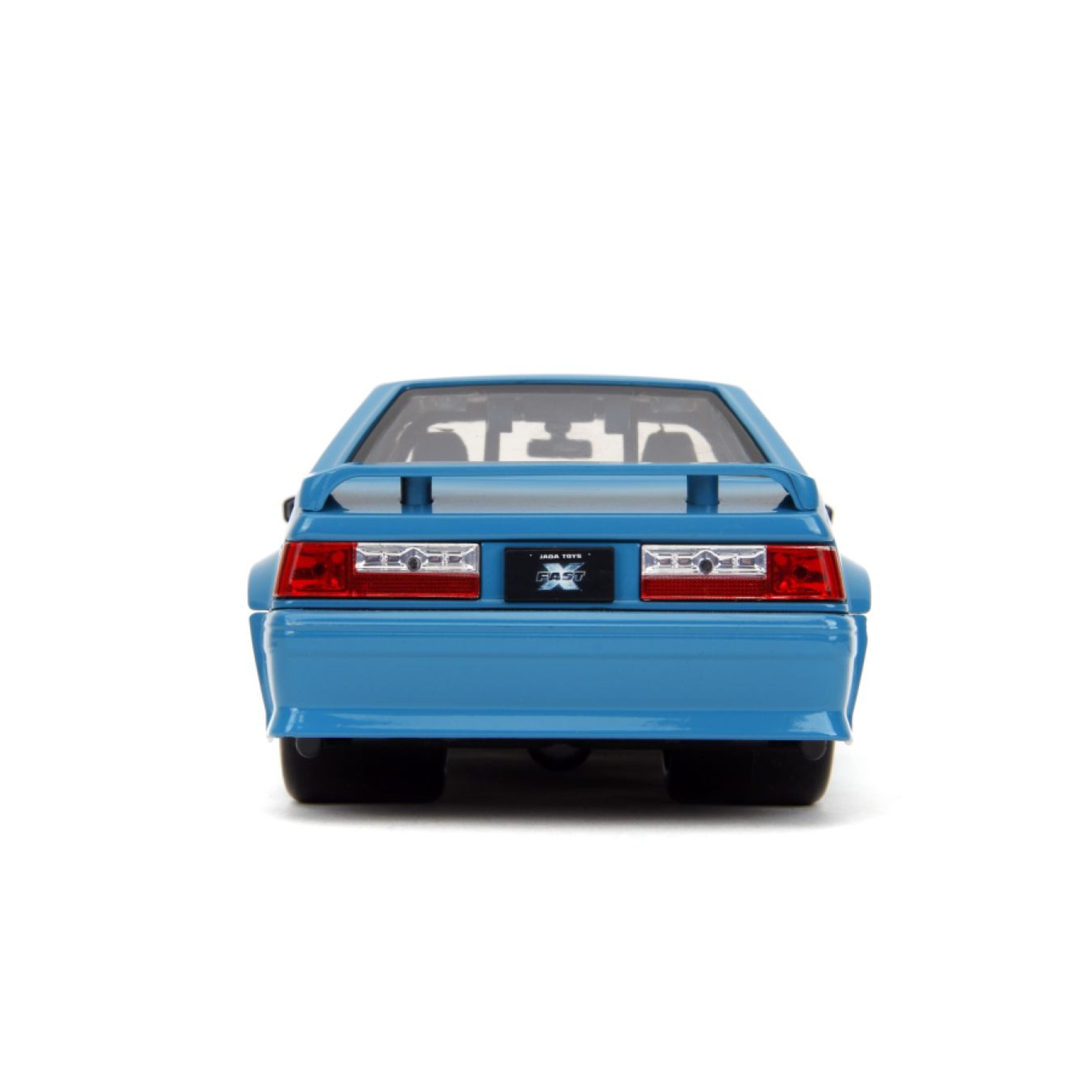 Limited-Time Offer! Jada's 1:24 Scale Die-Cast 1989 Ford Mustang from Fast & Furious