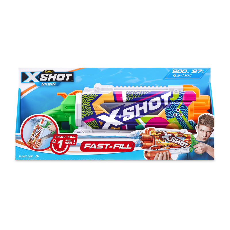 Hot Deal: ZURU X Shot Fast Fill Water Blaster Ripple