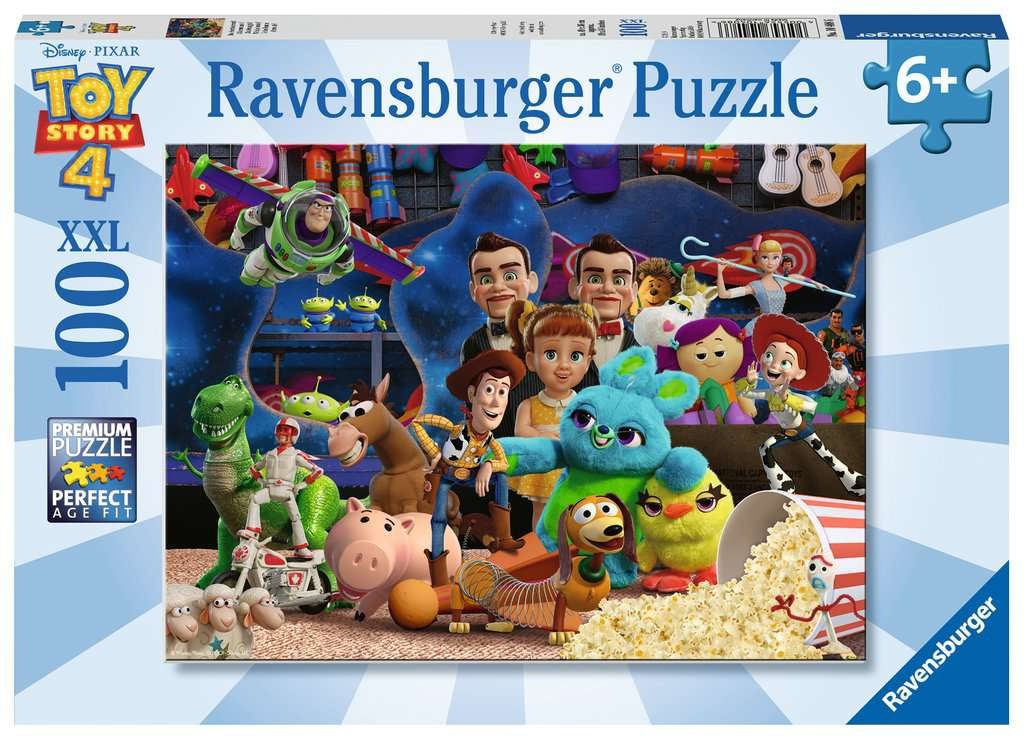Ravensburger Disney Toy Story 4 100-Piece XXL Puzzle - To The Rescue!