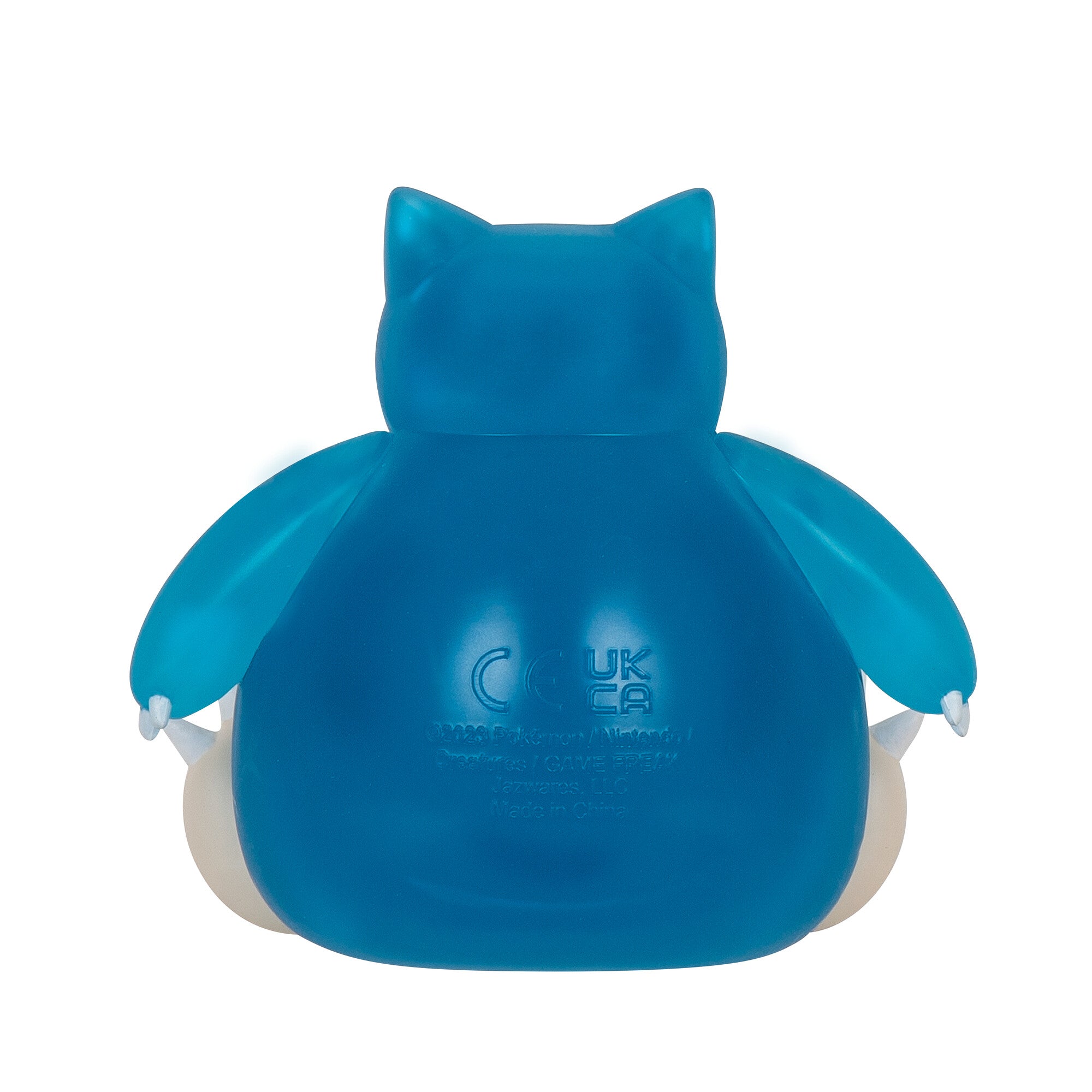 Exclusive Translucent 3 - inch Snorlax Pokémon Select Battle Figure