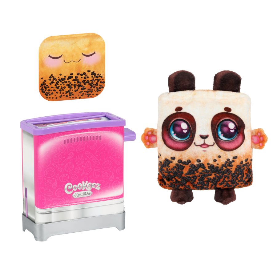 Cookeez Makery Single Pack of Toasty Treatz Surprise Plush