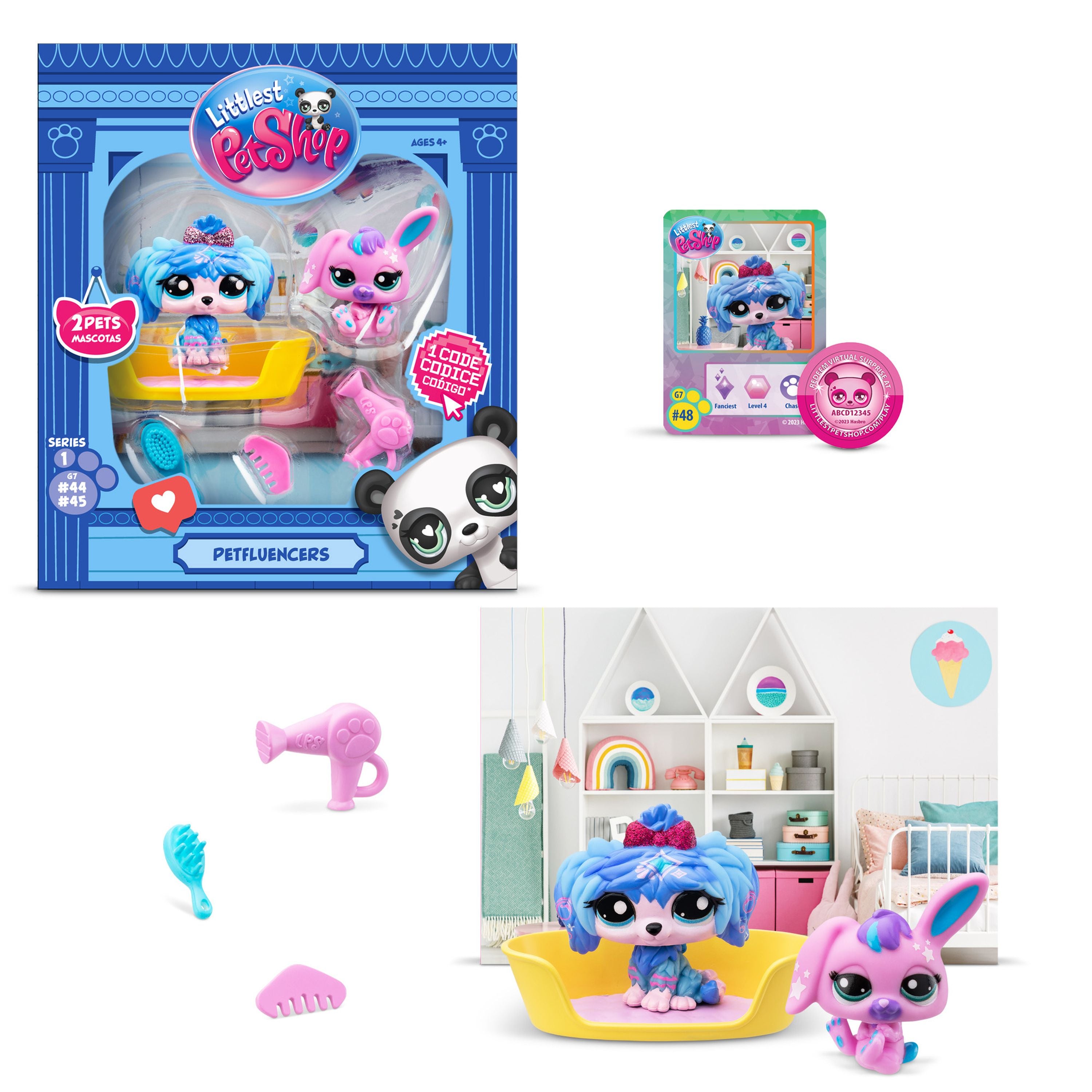 Littlest Pet Shop Petfluencer - Fantastic Super Salon Collection