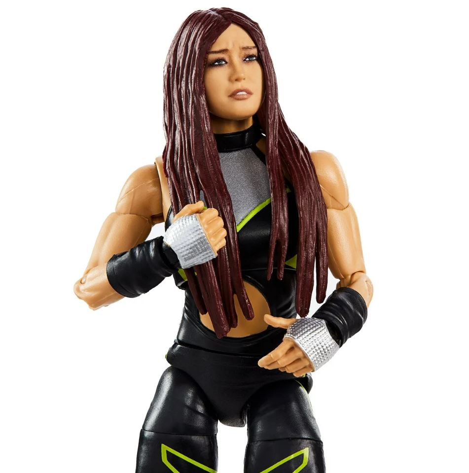 WWE Elite Series 79 Lo Shirai 6 - Inch Action Figure for Collectors and Kids