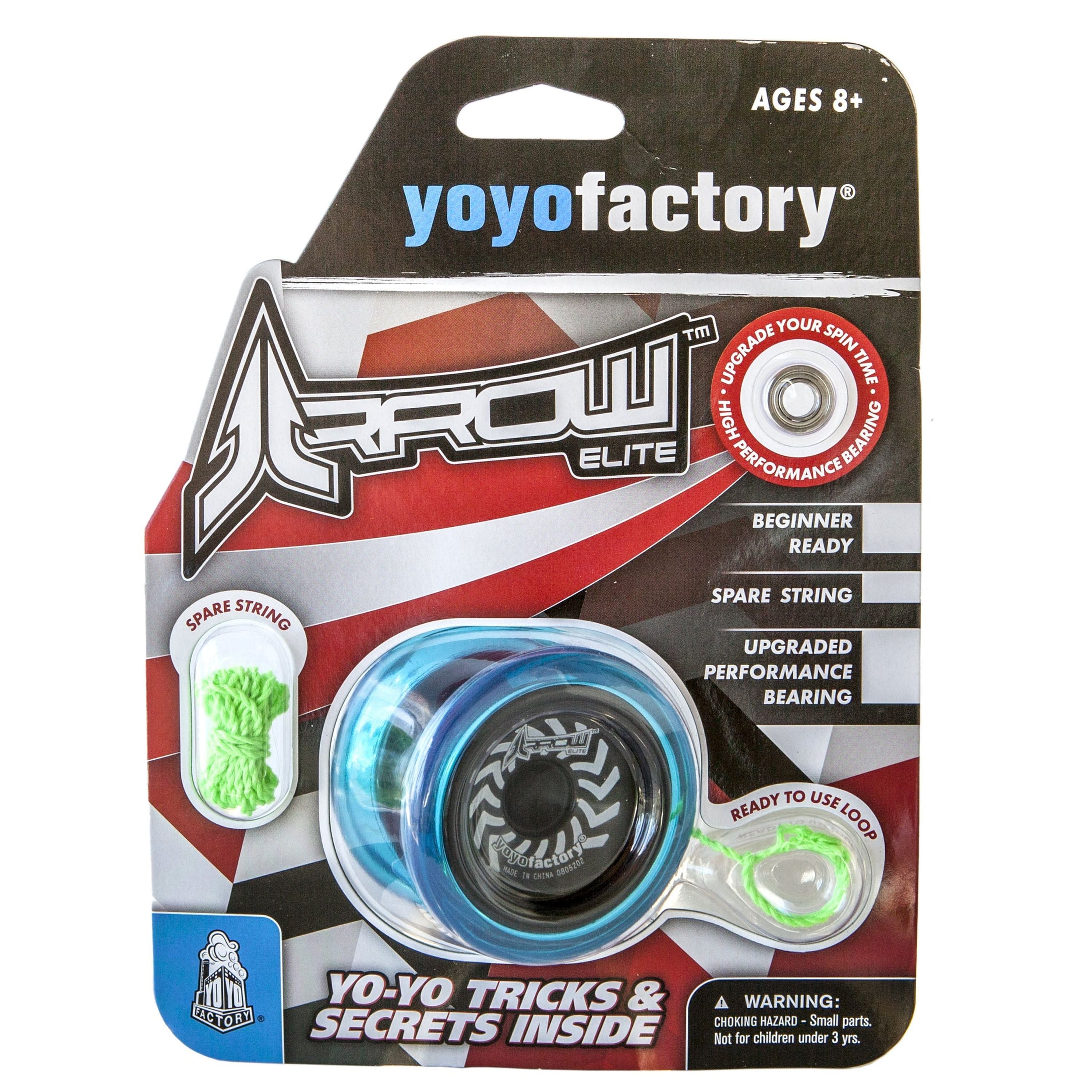 Yoyo Factory Arrow Elite - Ideal Beginner Yoyo