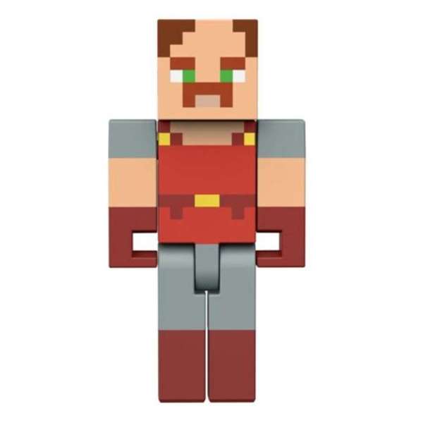 Hot Sale! Minecraft Fusion Collectible Figures for Fans - Build and Swap Your Own Hal Characters