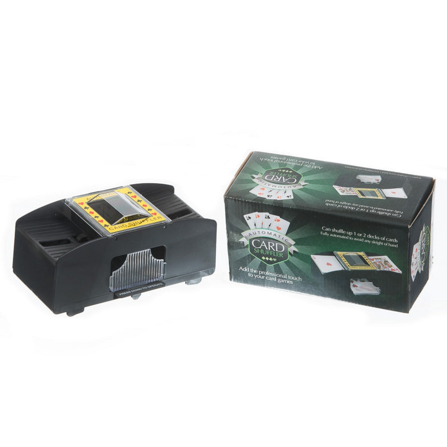 Hot Deal! Funtime Automatic Card Shuffler for Professional Card Sessions