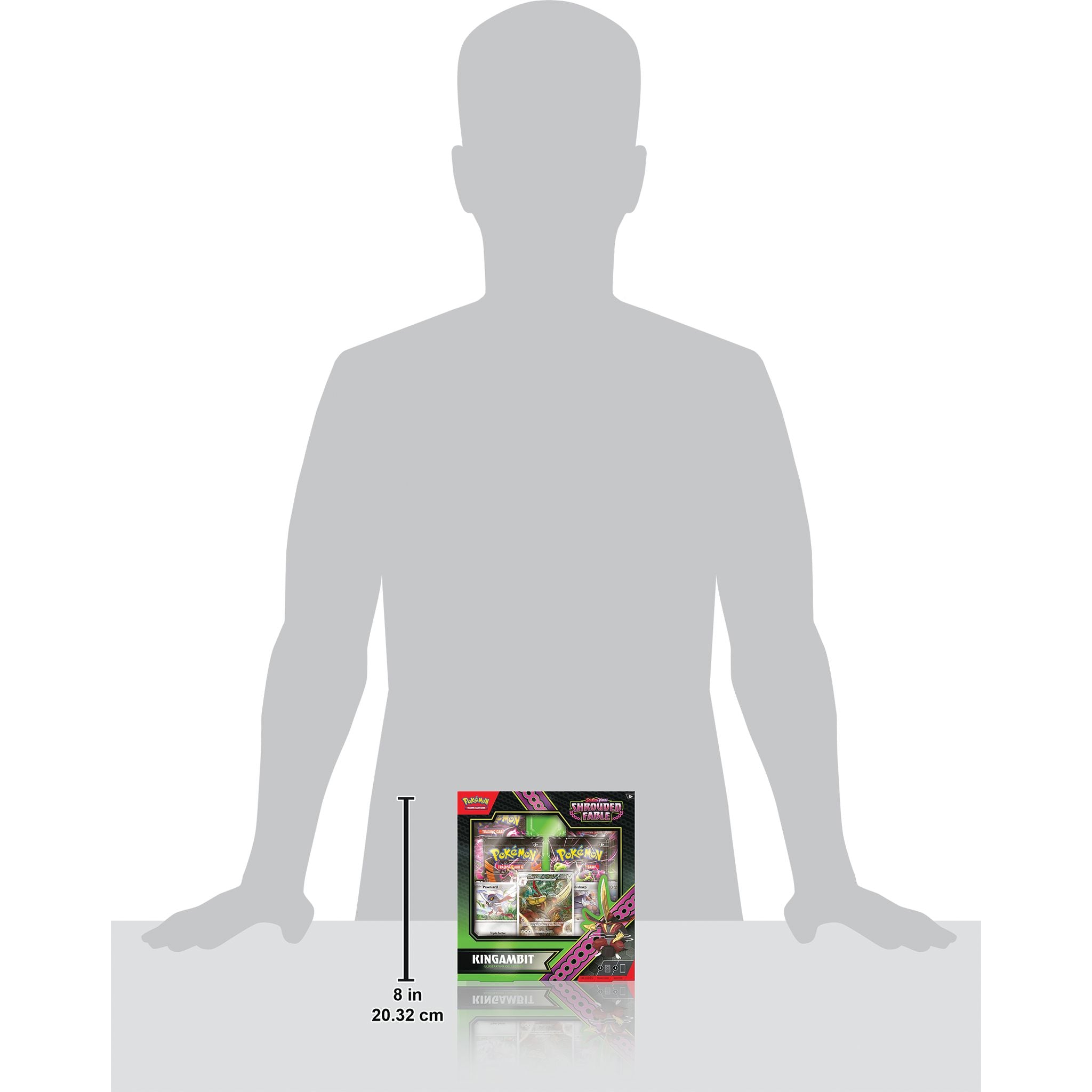 Hot Deal: Pokémon TCG Scarlet & Violet 6.5 Shrouded Fable Kingambit Illustration Collection