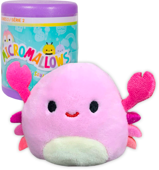 2.5-Inch Squishmallows Micromallows Plush S2 in Assorted Styles