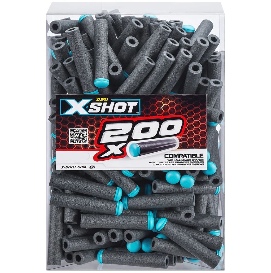 Hot Deal: ZURU X Shot 200-Piece Dart Refill Pack for Ultimate Action