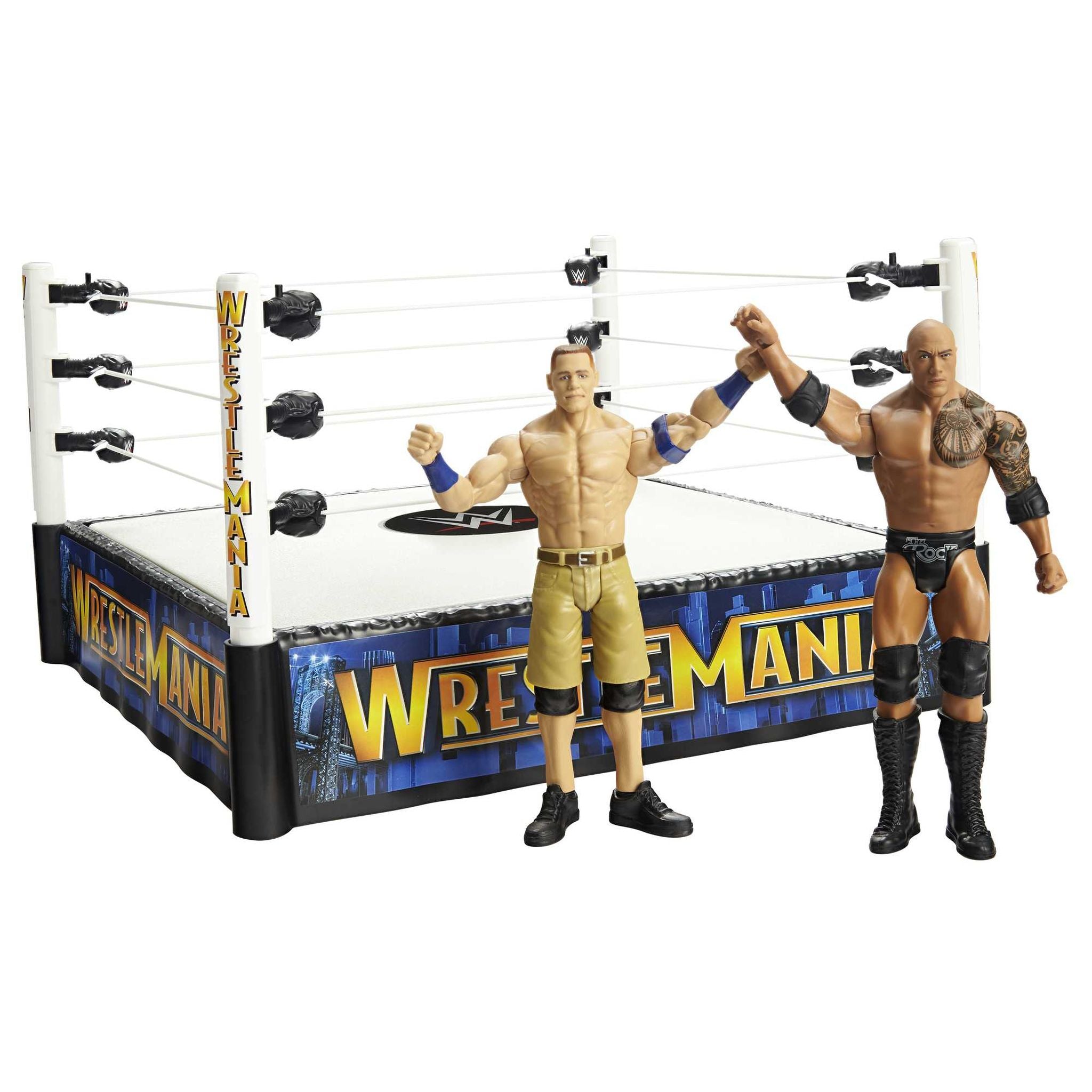 Hot! WWE WrestleMania 29 Superstar Ring Bundle