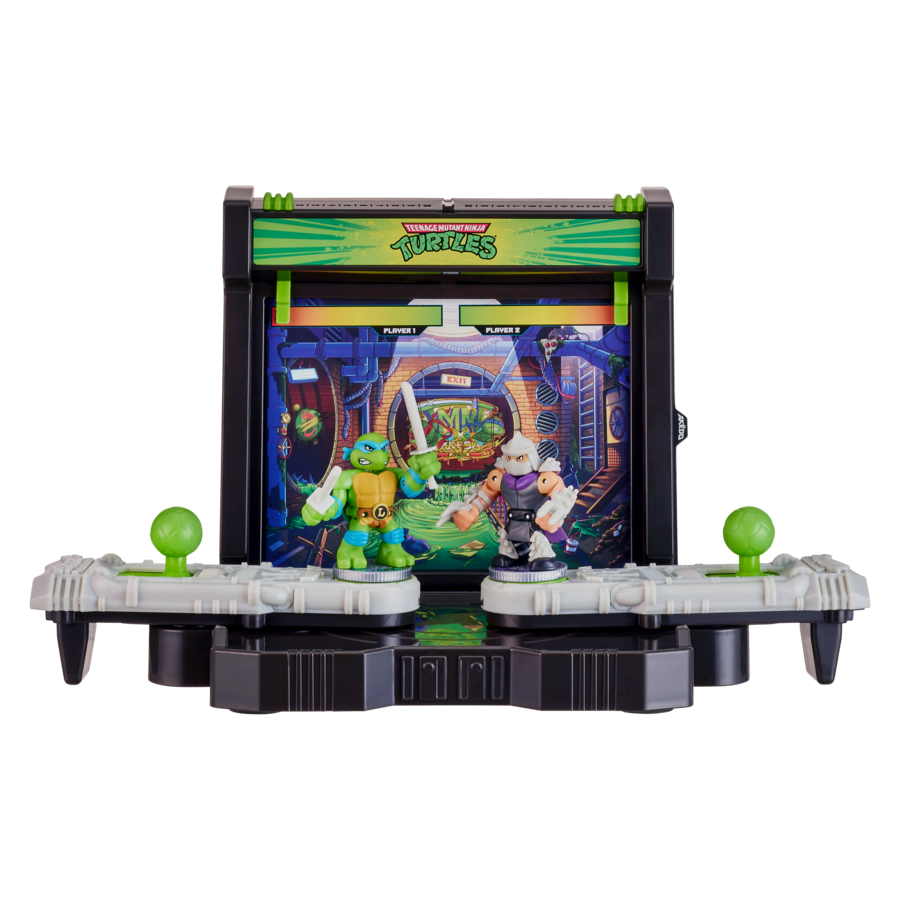 Akedo Teenage Mutant Ninja Turtles Battle Arena - Exclusive Figures, Real Sounds & More!