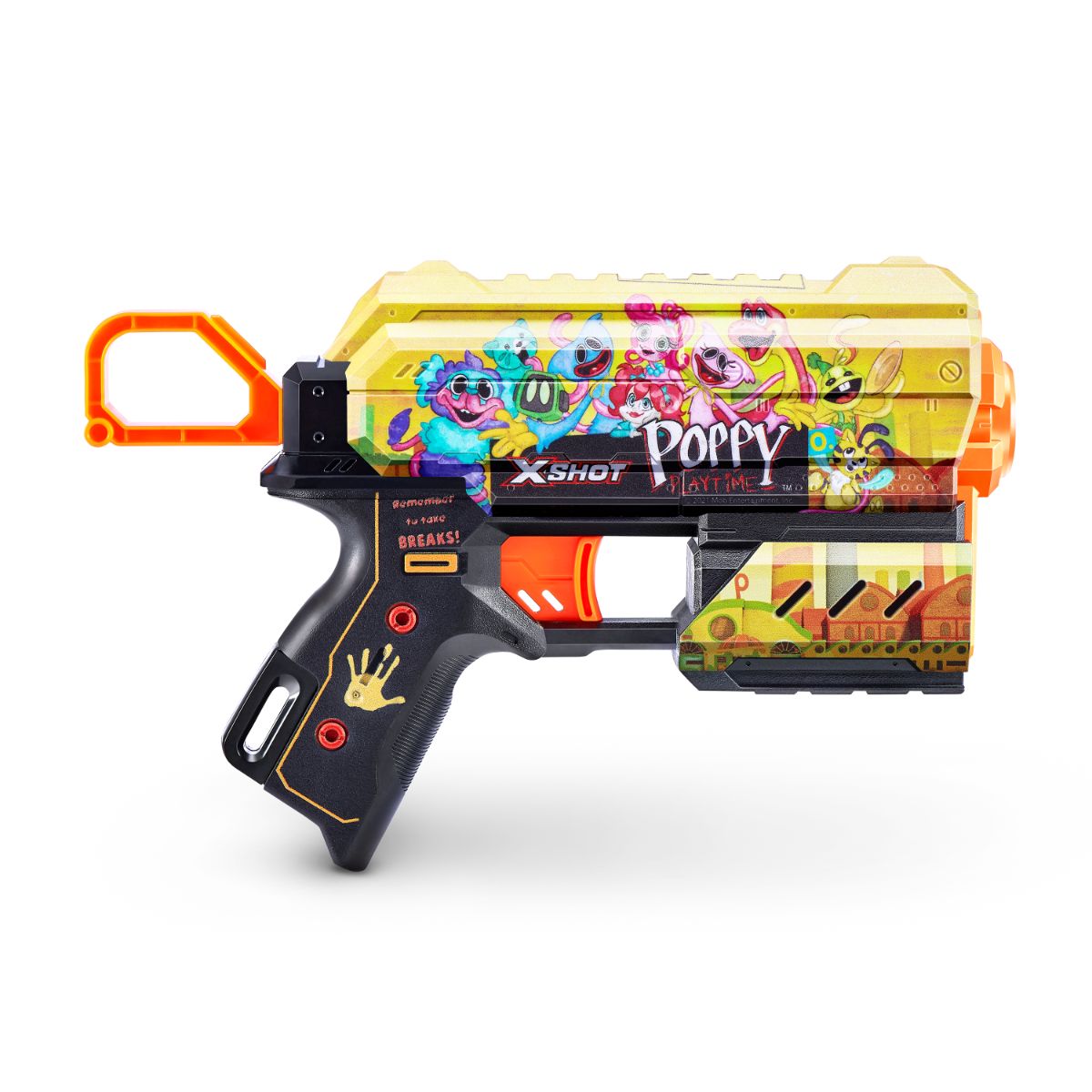 Hot Deal: ZURU X Shot Skins Flux Blasters for Poppy Playtime Fans