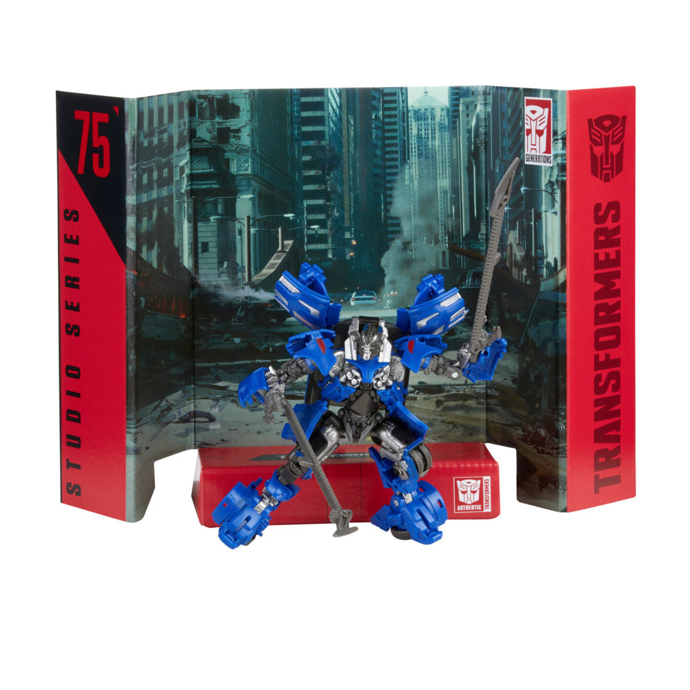 Hot! Transformers Studio Series 75 Deluxe Jolt from Revenge Of The Fallen