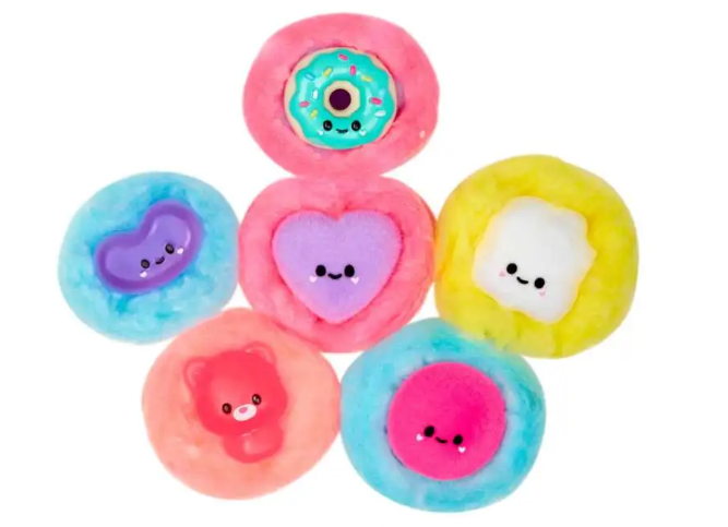 Fluffie Stuffiez Mini: Surprise Squishable Collectibles