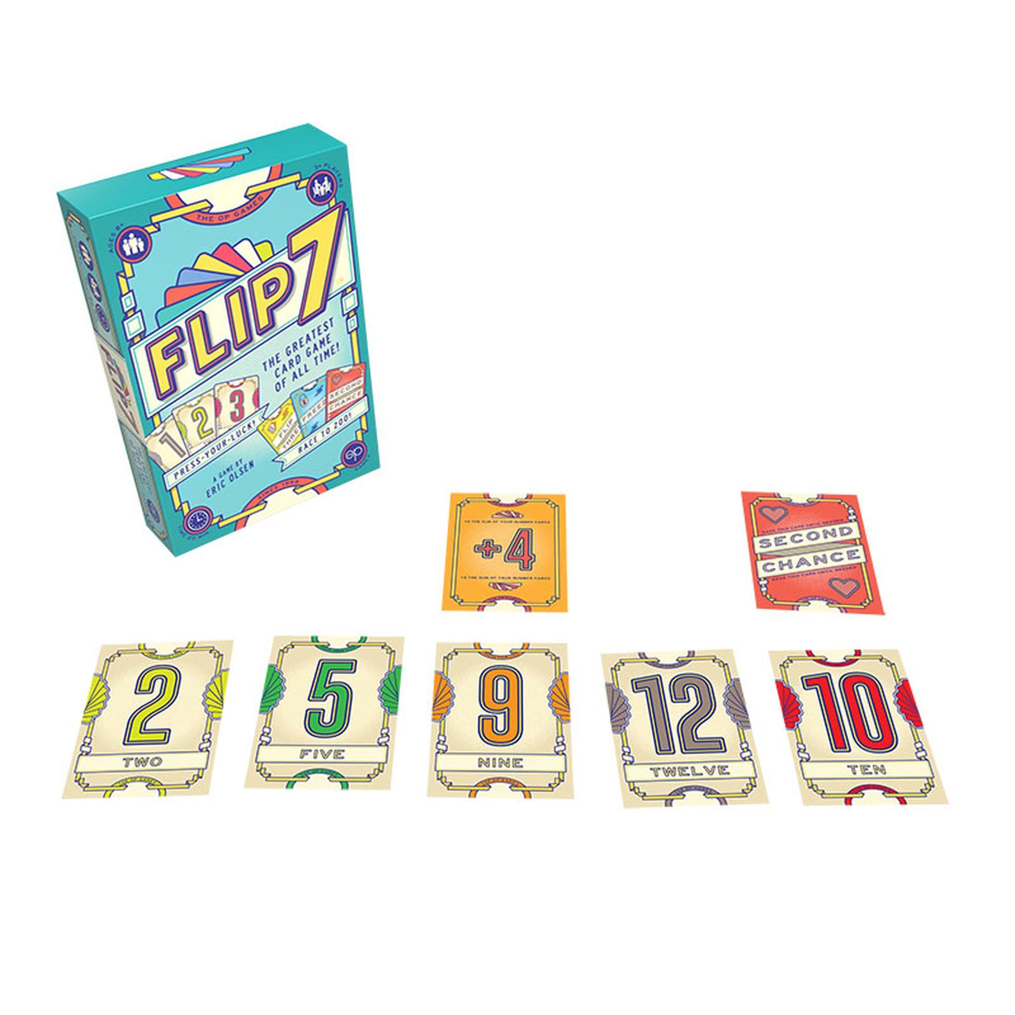 Flip 7: Addictive Card Game for 2 - 8 Players