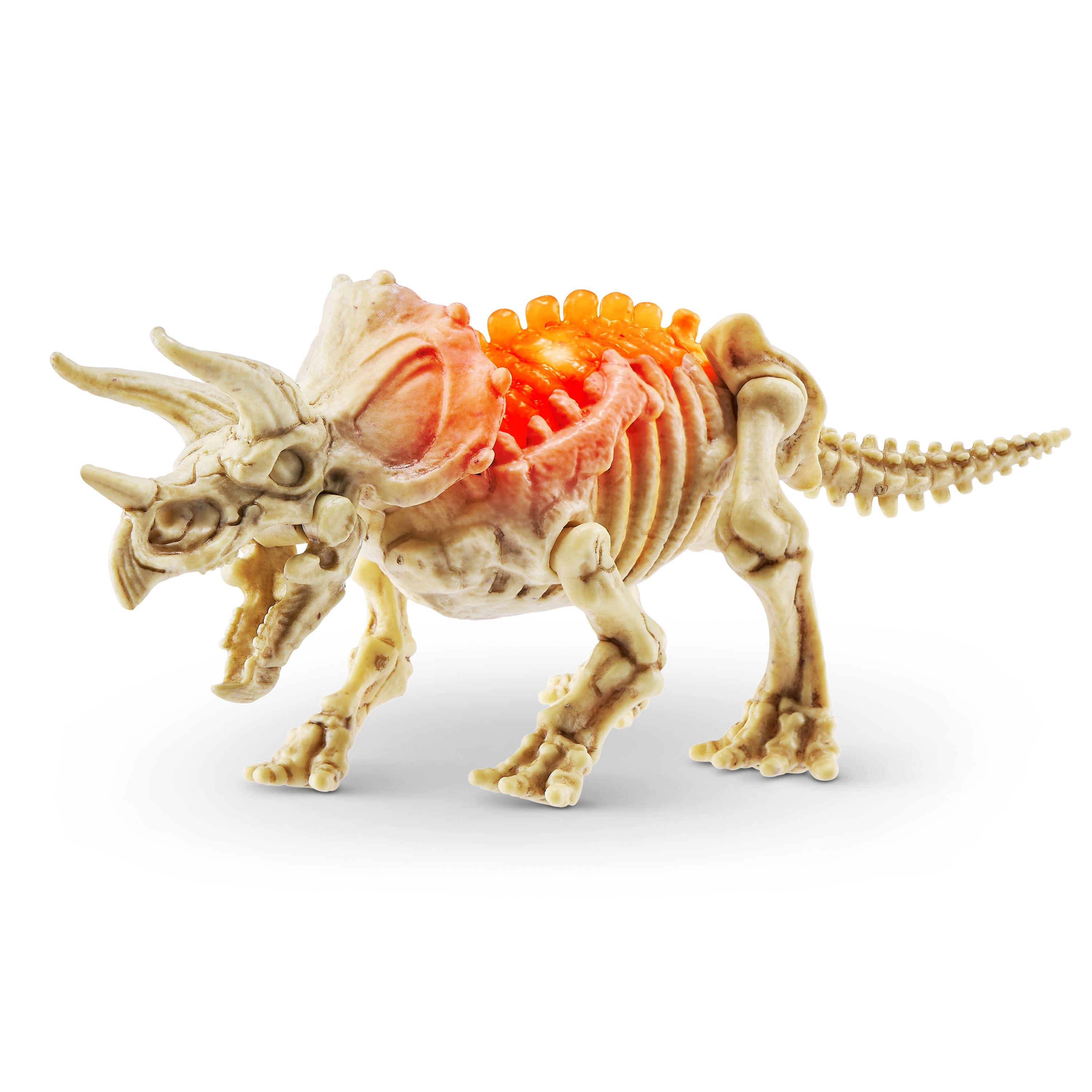 ZURU Robo Alive Mini Dino - Uncover Fossils with Epic Lights and Sounds