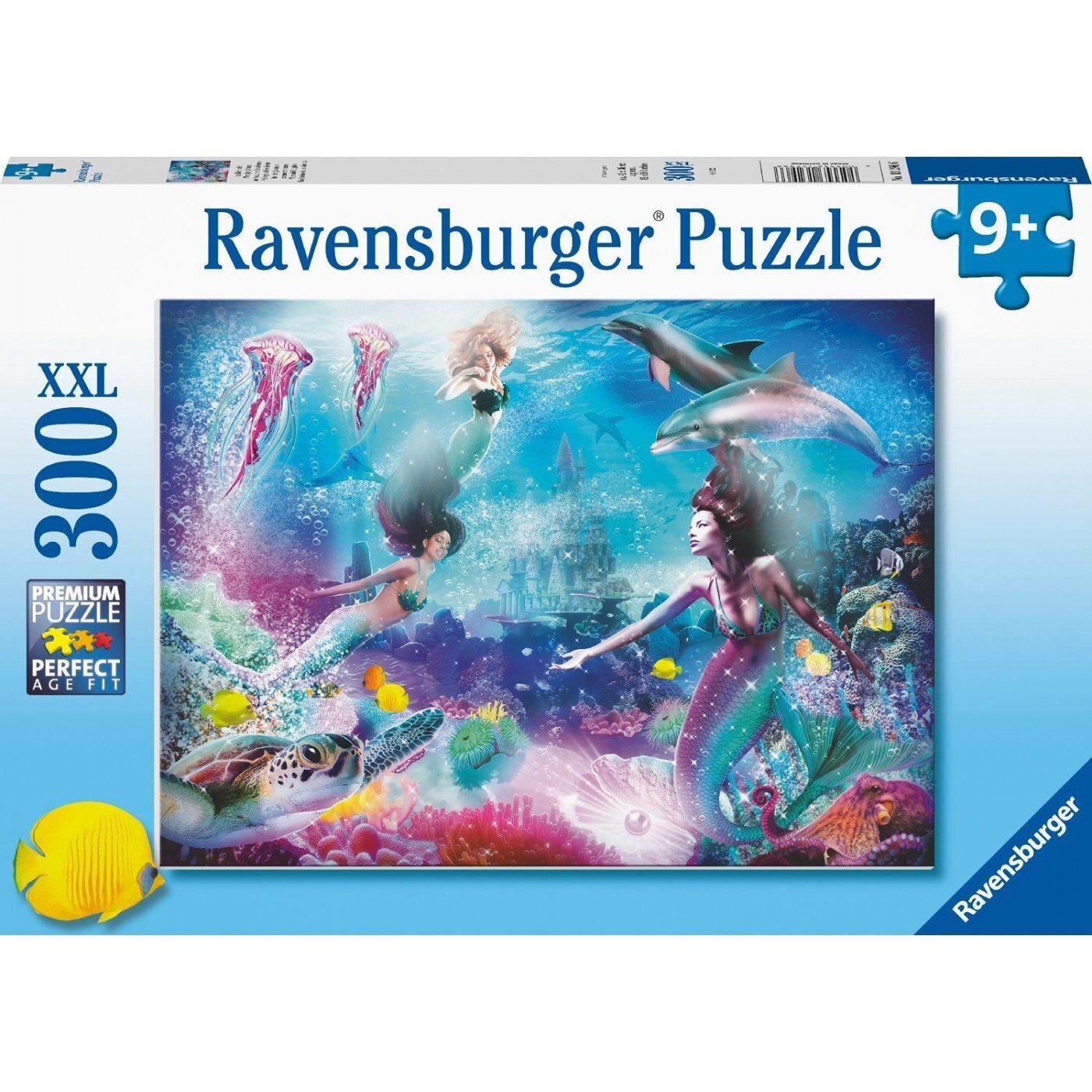 Ravensburger 300 - Piece Magical Mermaids Underwater Puzzle