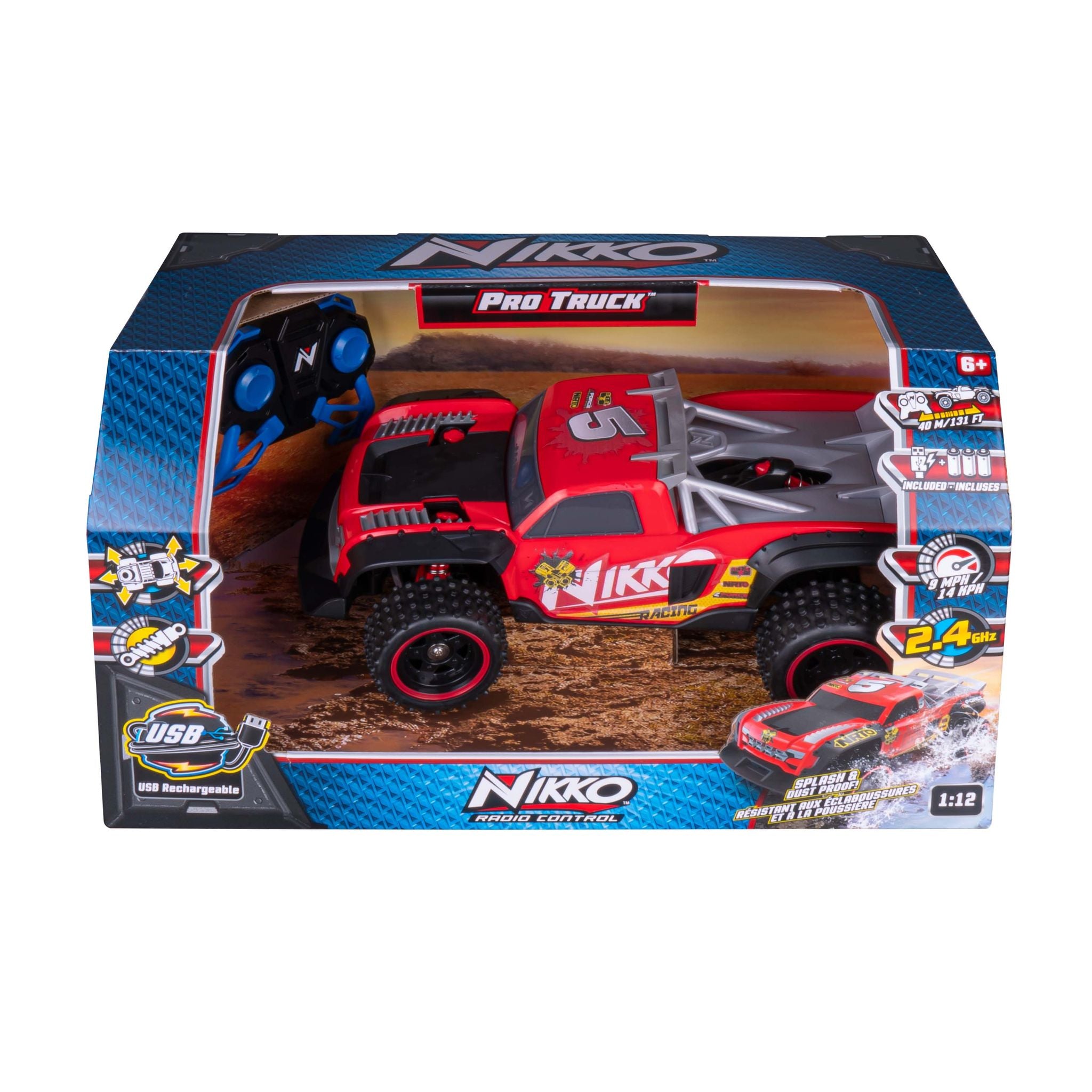 Nikko 1:12 RC Pro Truck in Assorted Stylish Designs