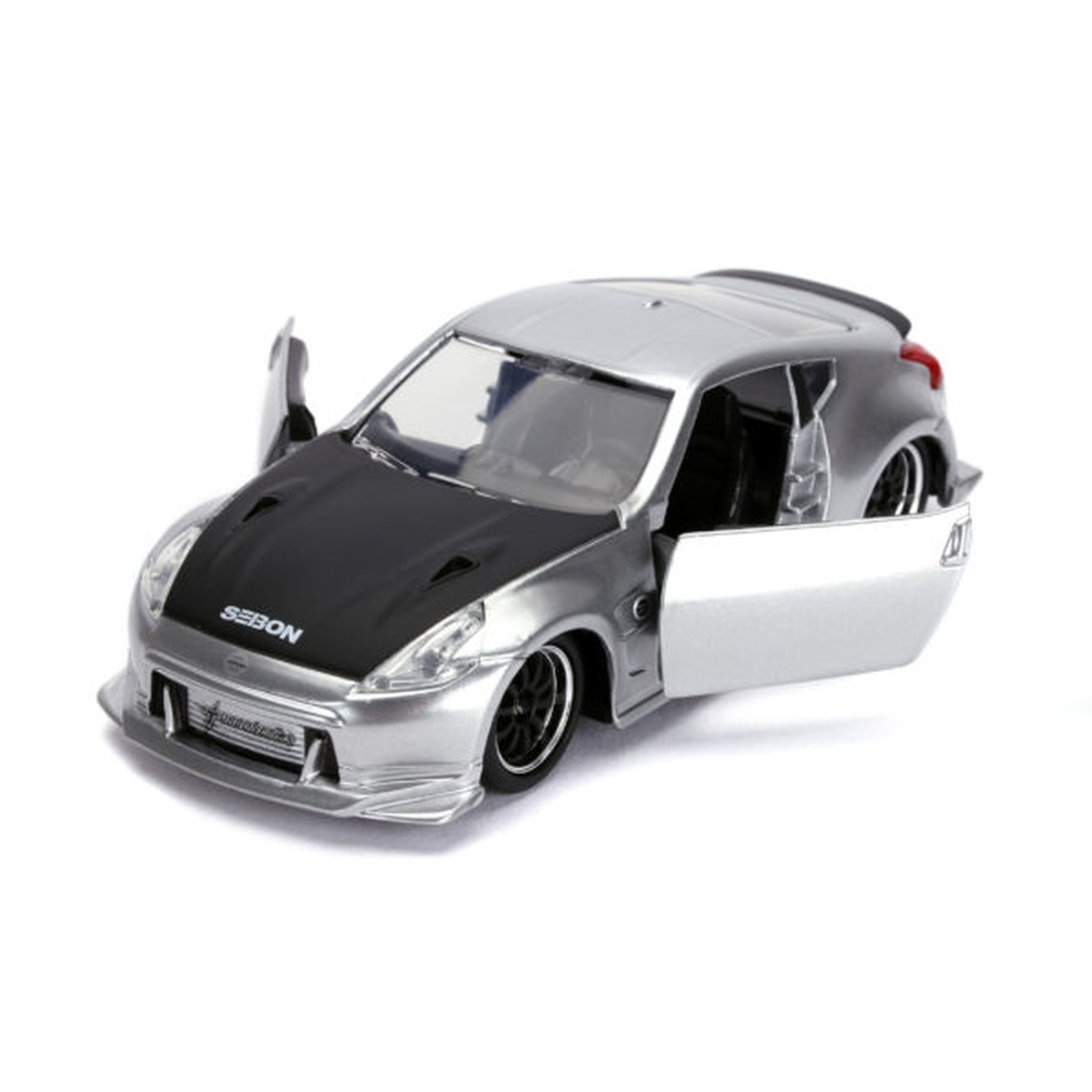 Hot Deal: Jada's 1:32 Scale Die - Cast 2009 Nissan 370Z Inspired by Fast & Furious