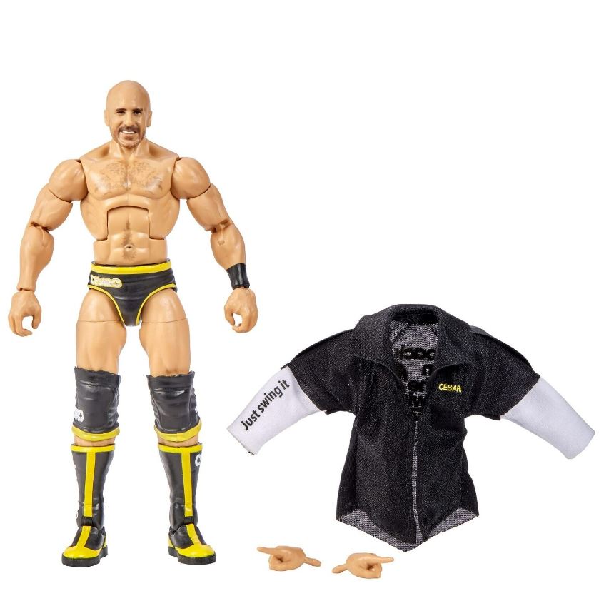 Hot Sale! WWE Elite Collection Series 93 Action Figure - Cesaro for Fans and Collectors