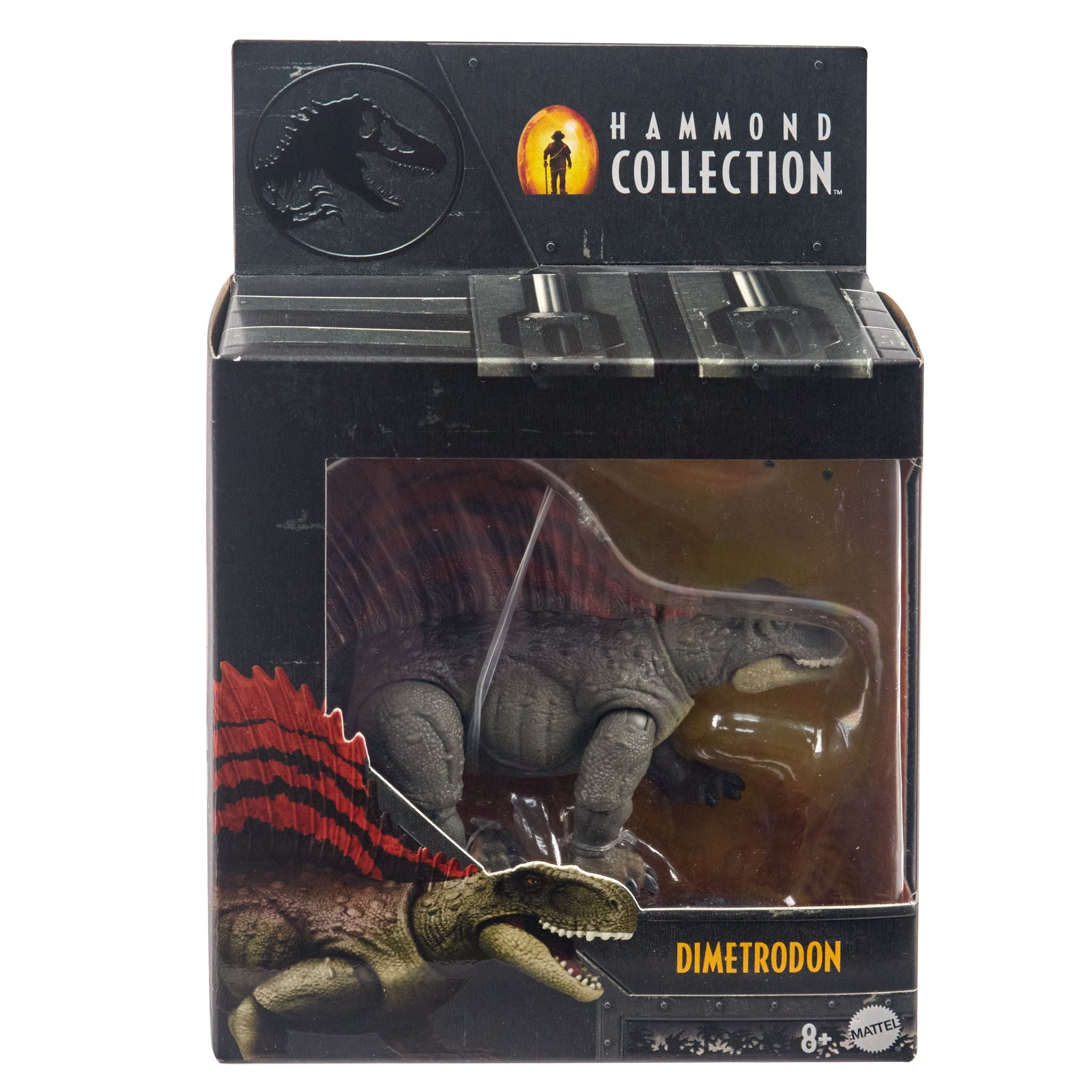 Hot! Jurassic World Hammond Collection - Dimetrodon Figure