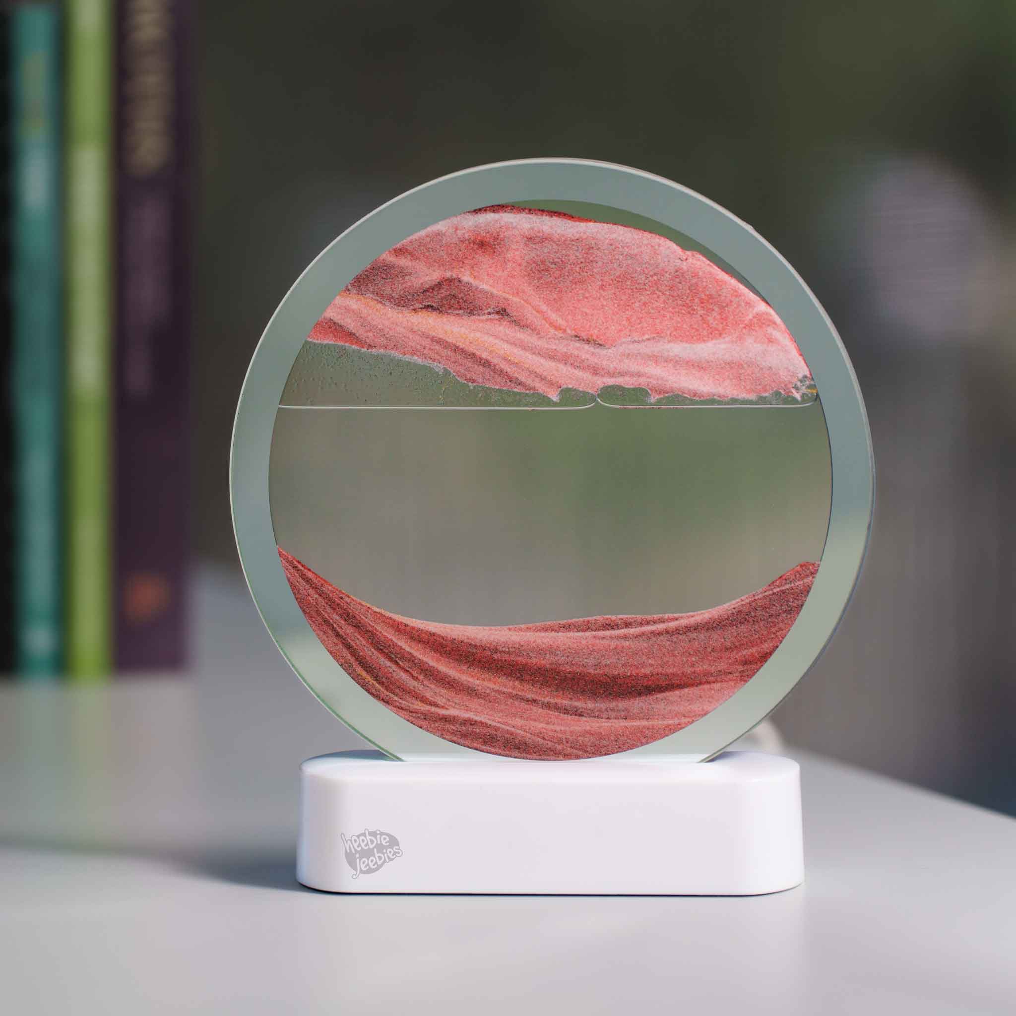 Lyell's Sand Art LED Ambient Lamp: A Captivating Visual Treat