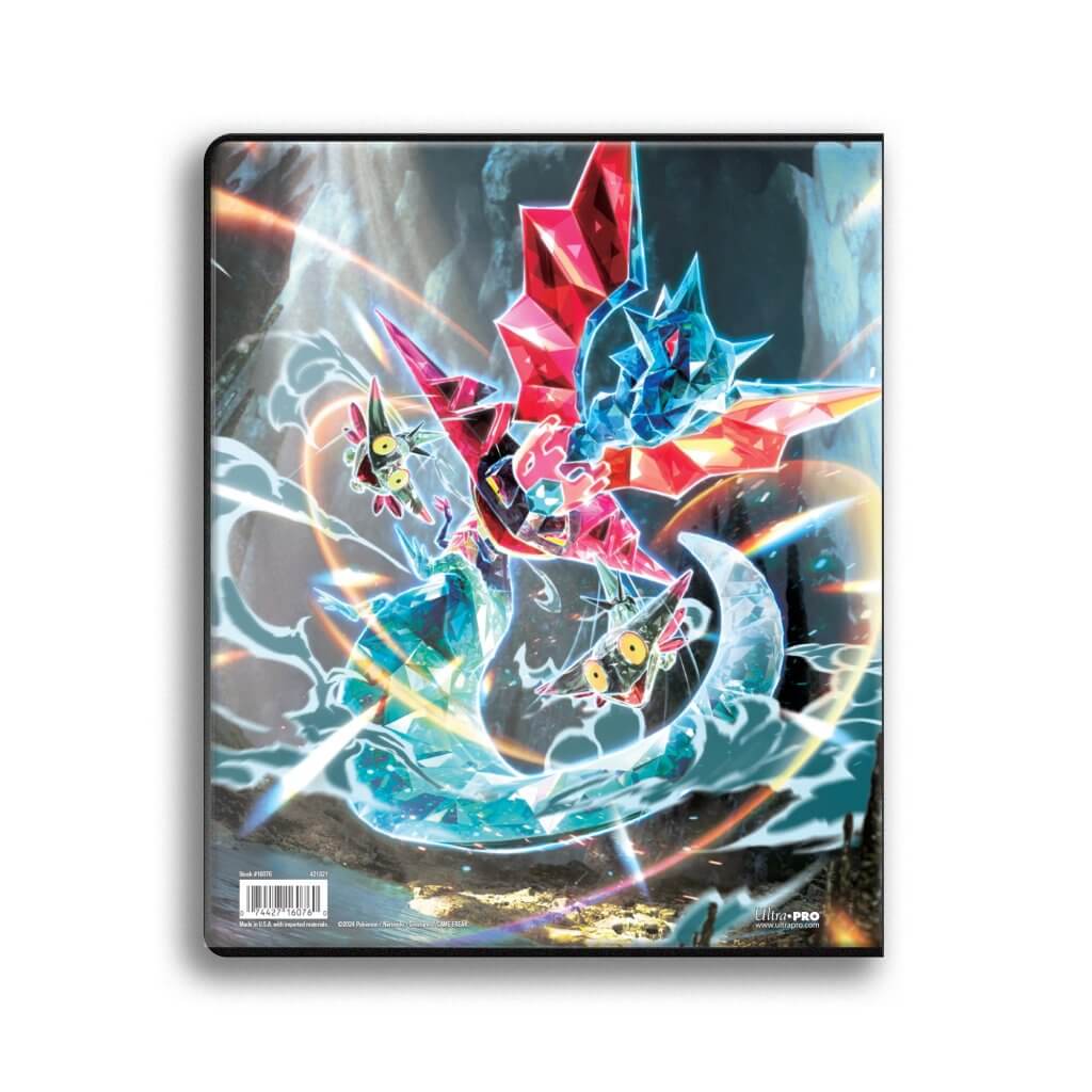 Hot! Ultra Pro 9-Pocket Pokémon Portfolio - Scarlet & Violet, Twilight Masquerade