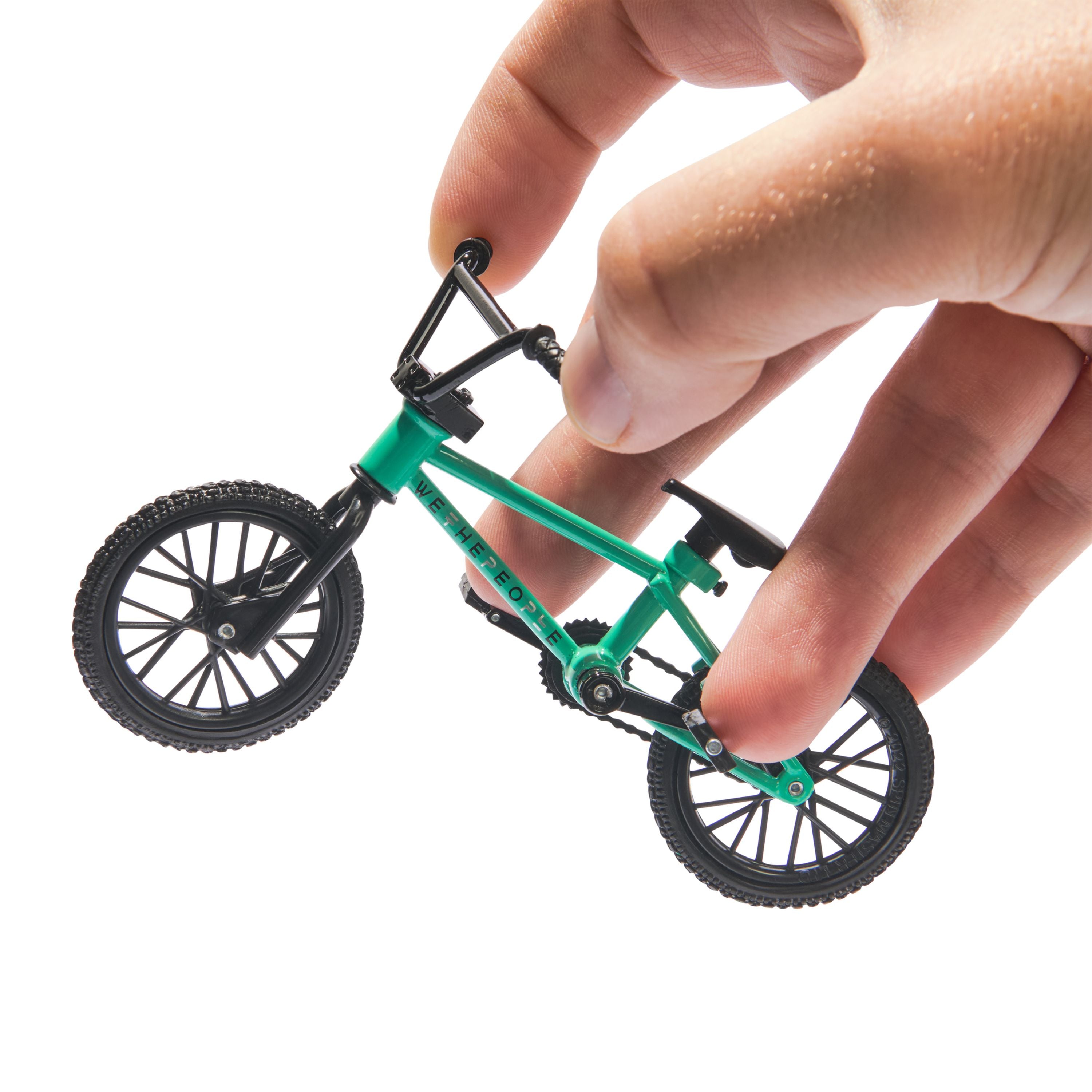 Hot! Tech Deck BMX - Wethepeople Teal Replica Mini Bikes