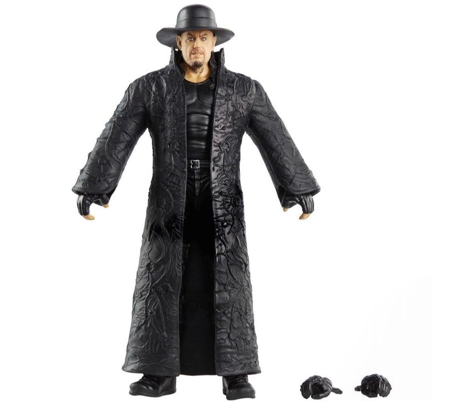 Hot! WWE Elite Collection Series 80 Undertaker Action Figure