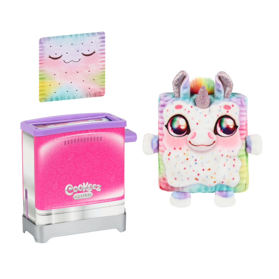 Cookeez Makery Single Pack of Toasty Treatz Surprise Plush